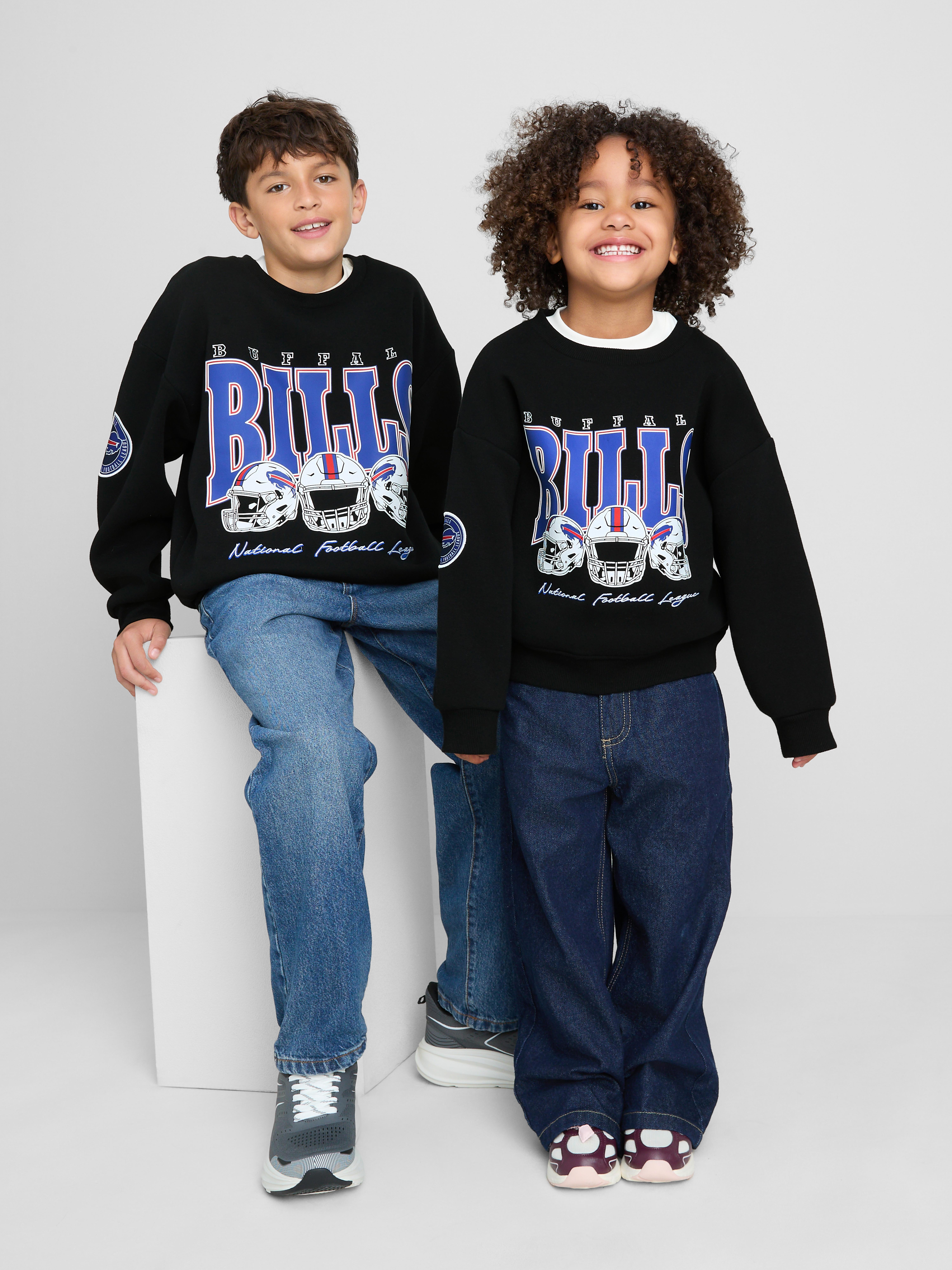 1-14yrs | NFL Buffalo Bills Cotton-Rich Sweatshirt