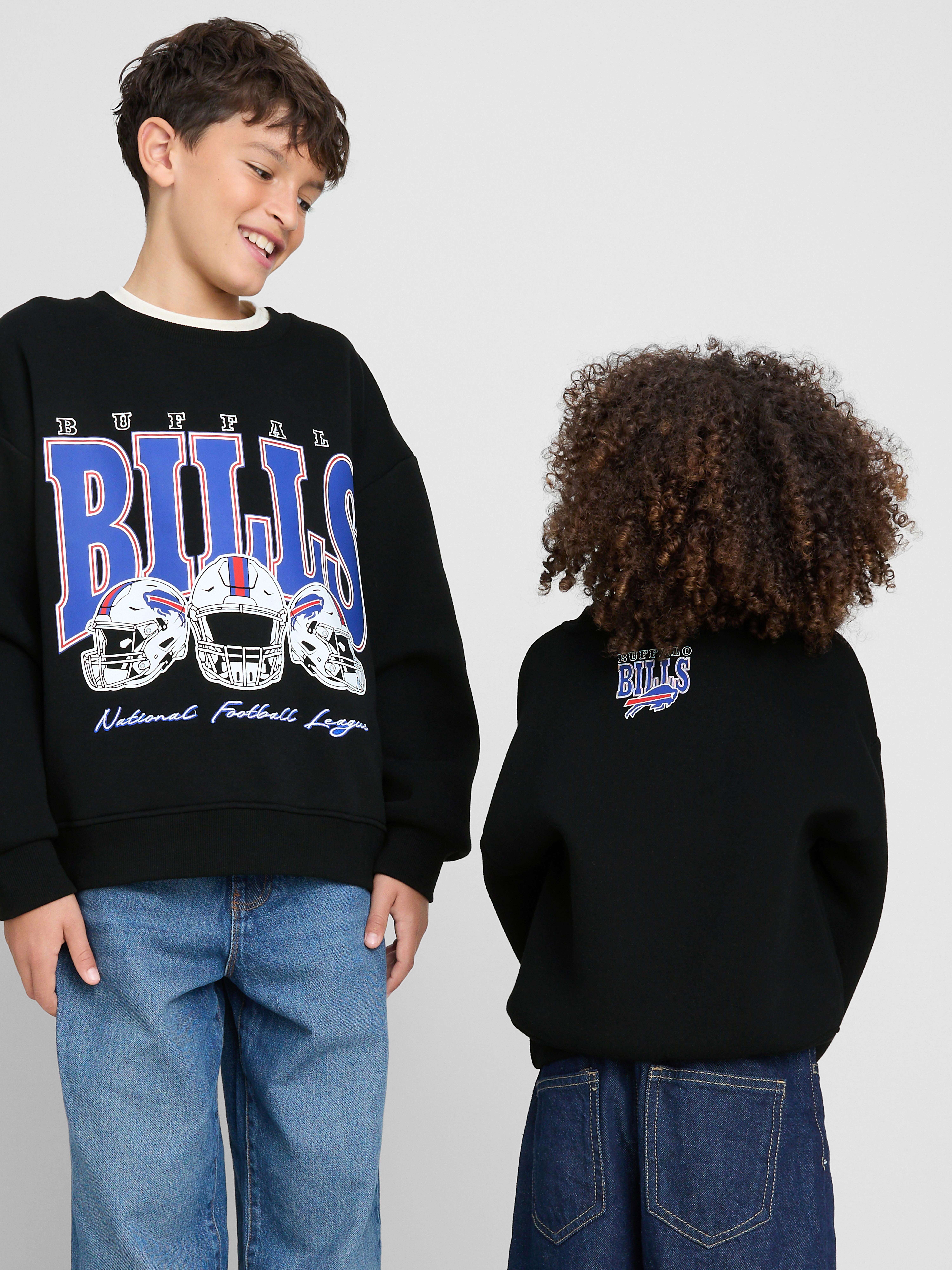 1-14yrs | NFL Buffalo Bills Cotton-Rich Sweatshirt