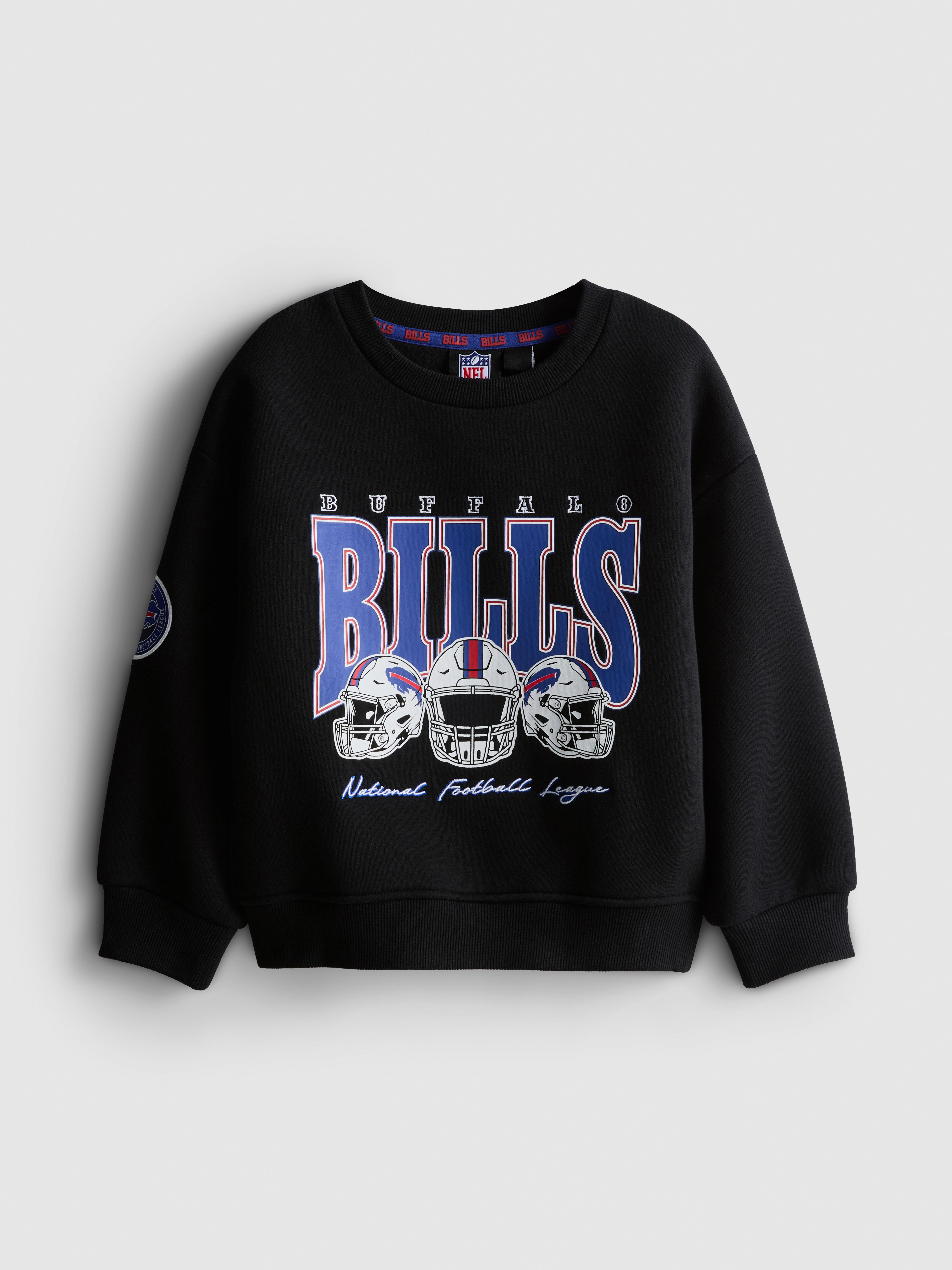 1-14yrs | NFL Buffalo Bills Cotton-Rich Sweatshirt