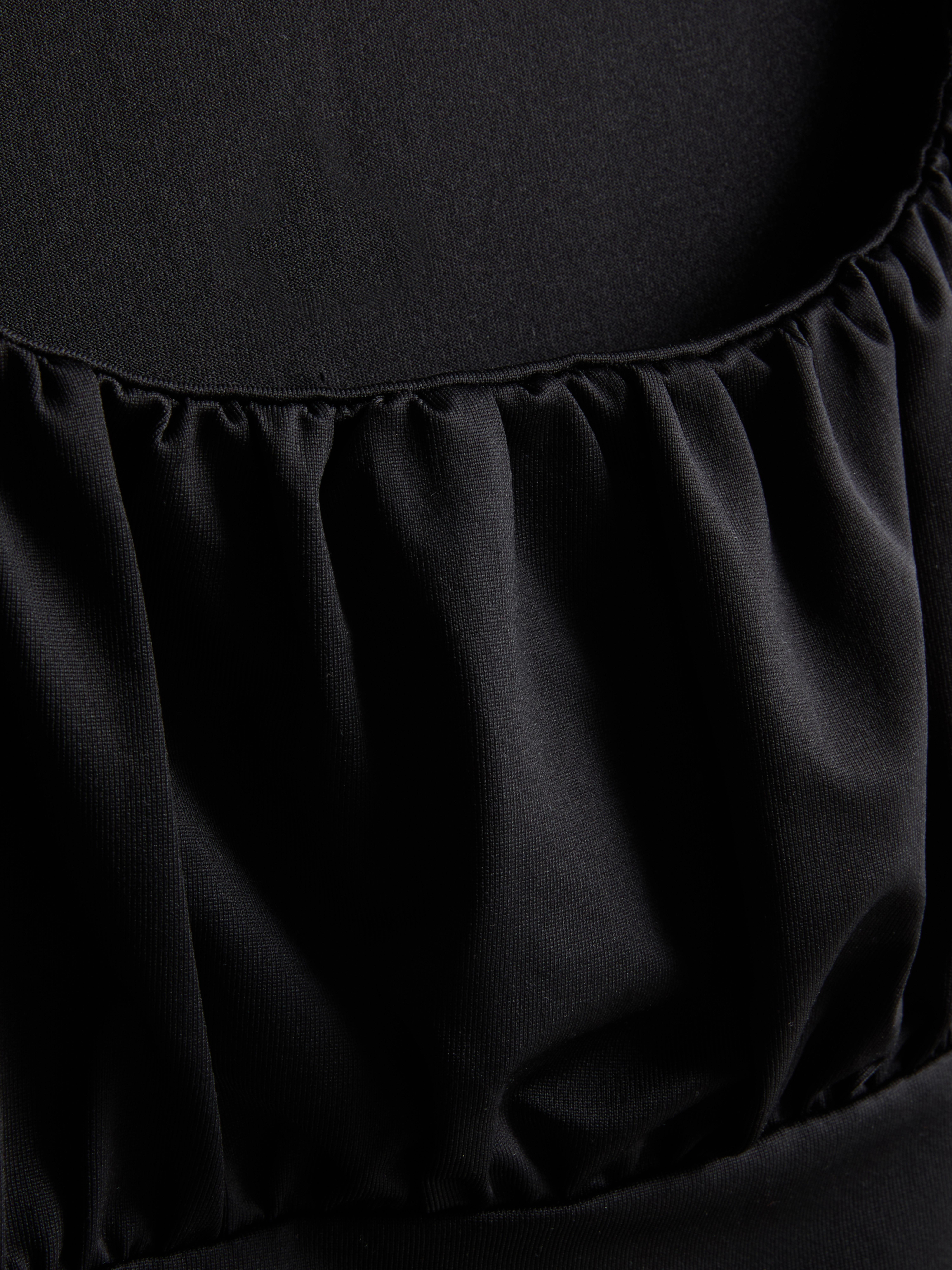 Cap-Sleeve Corset Top