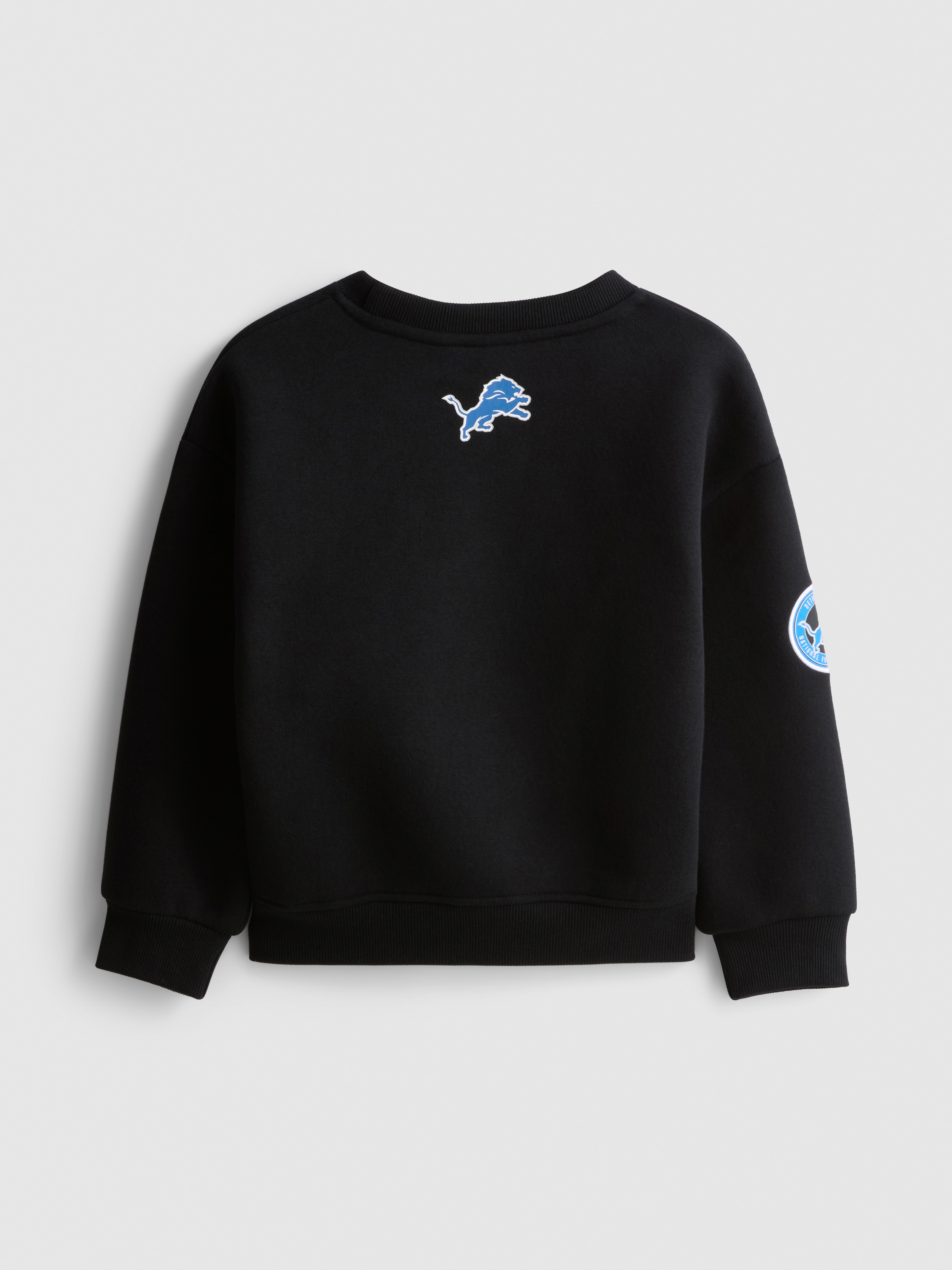 1-14yrs | NFL Detroit Lions Cotton-Rich Sweatshirt