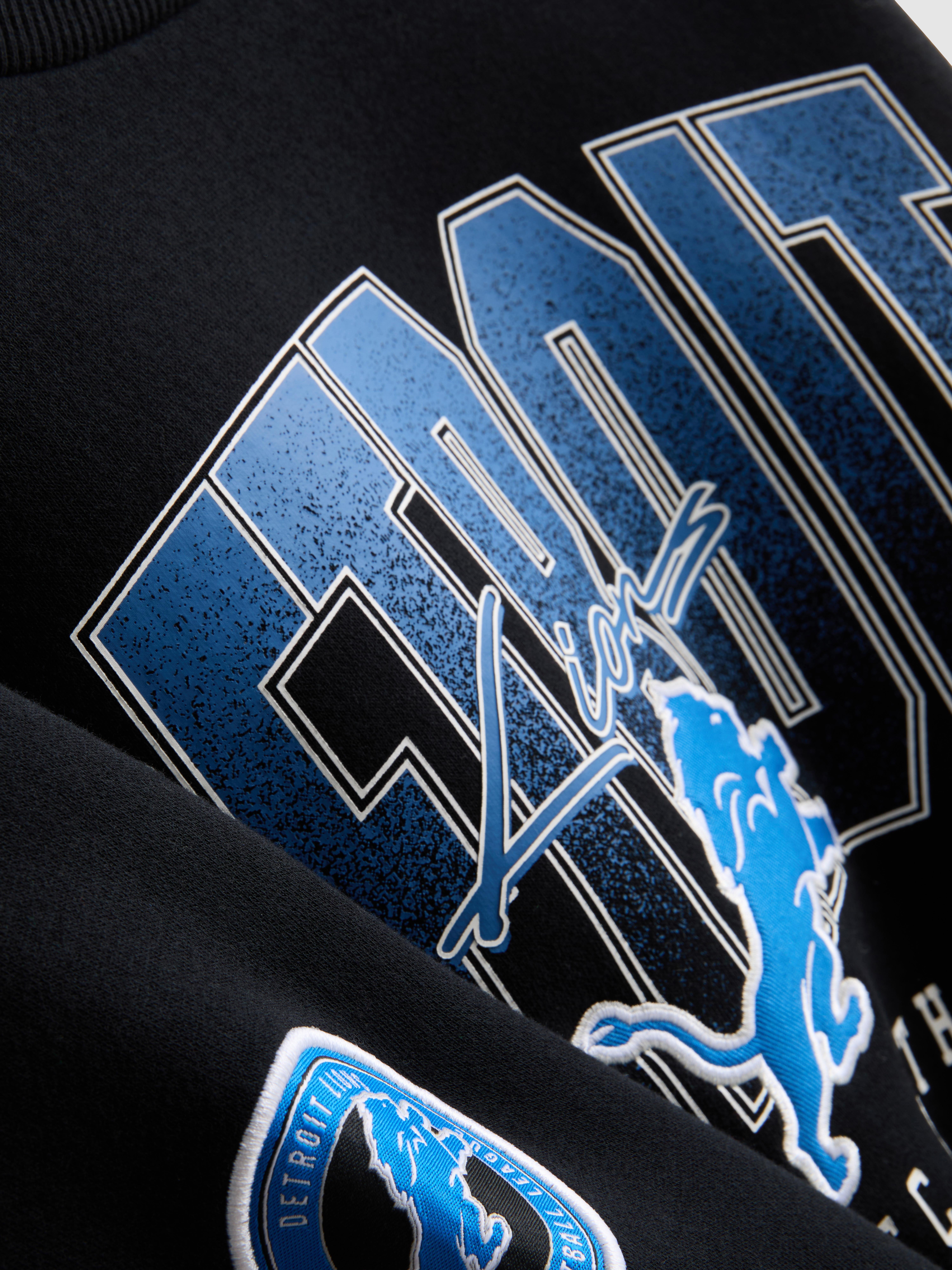 1-14yrs | NFL Detroit Lions Cotton-Rich Sweatshirt