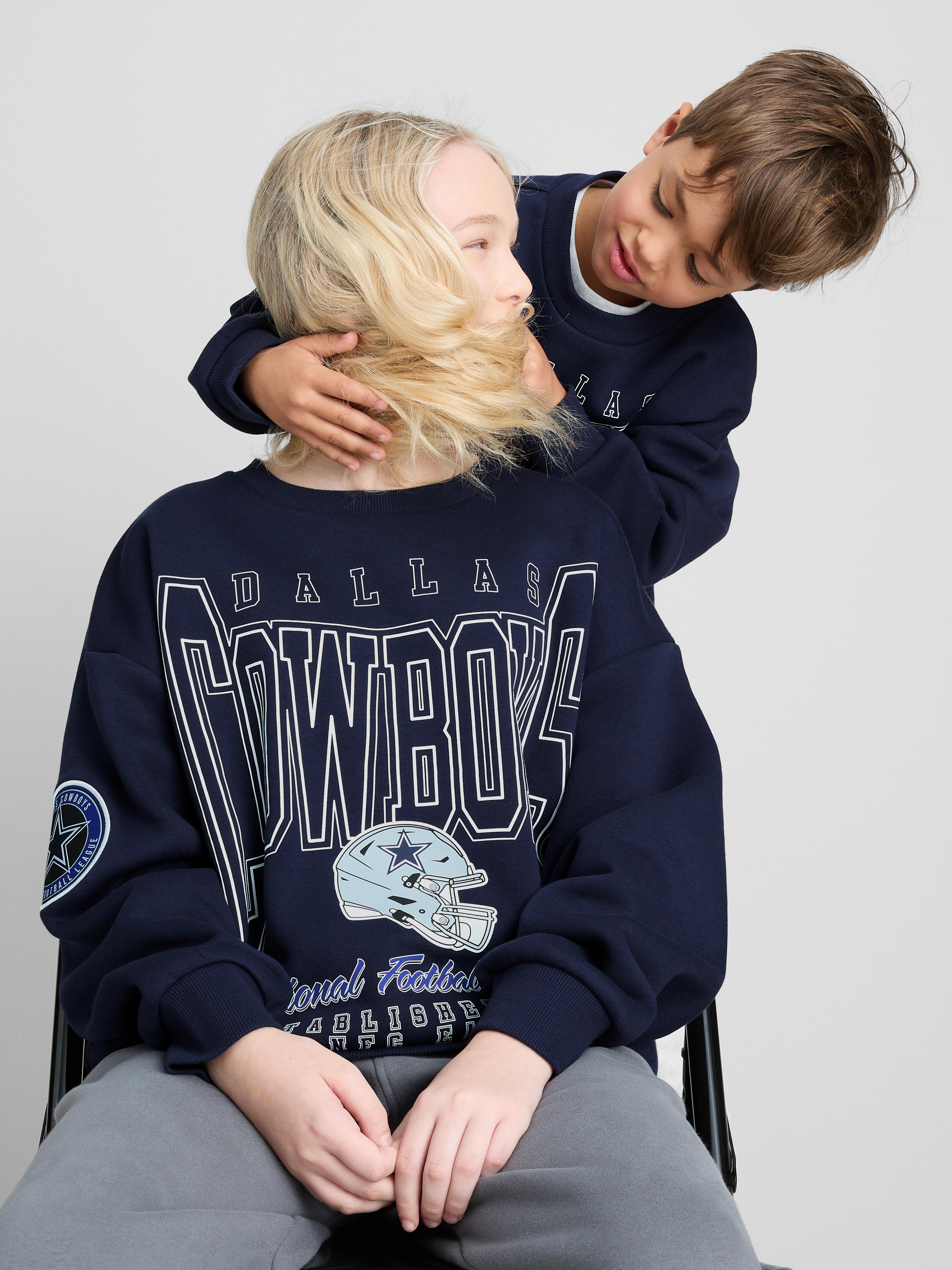 1-14yrs | NFL Dallas Cowboys Cotton-Rich Sweatshirt