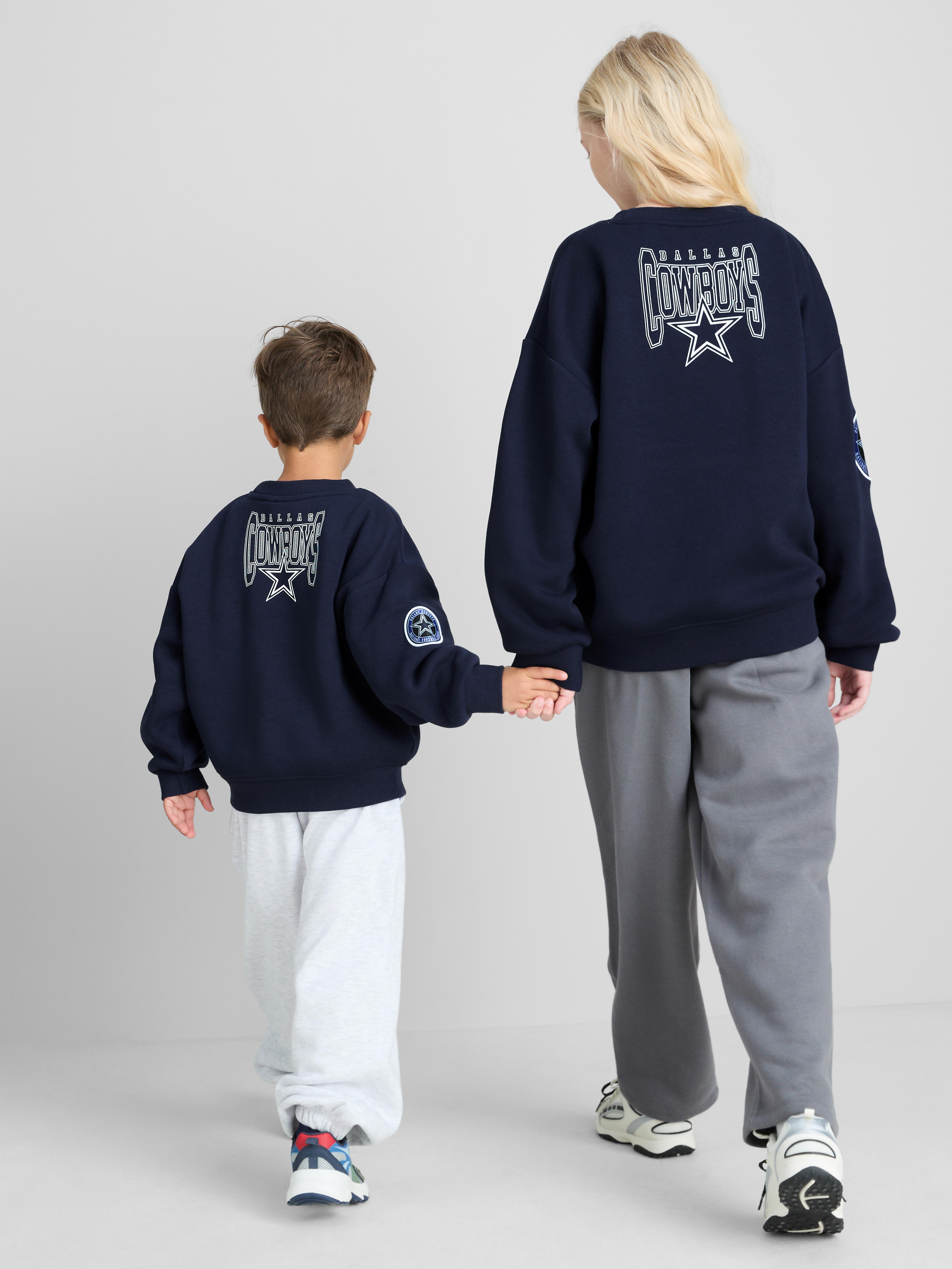 1-14yrs | NFL Dallas Cowboys Cotton-Rich Sweatshirt