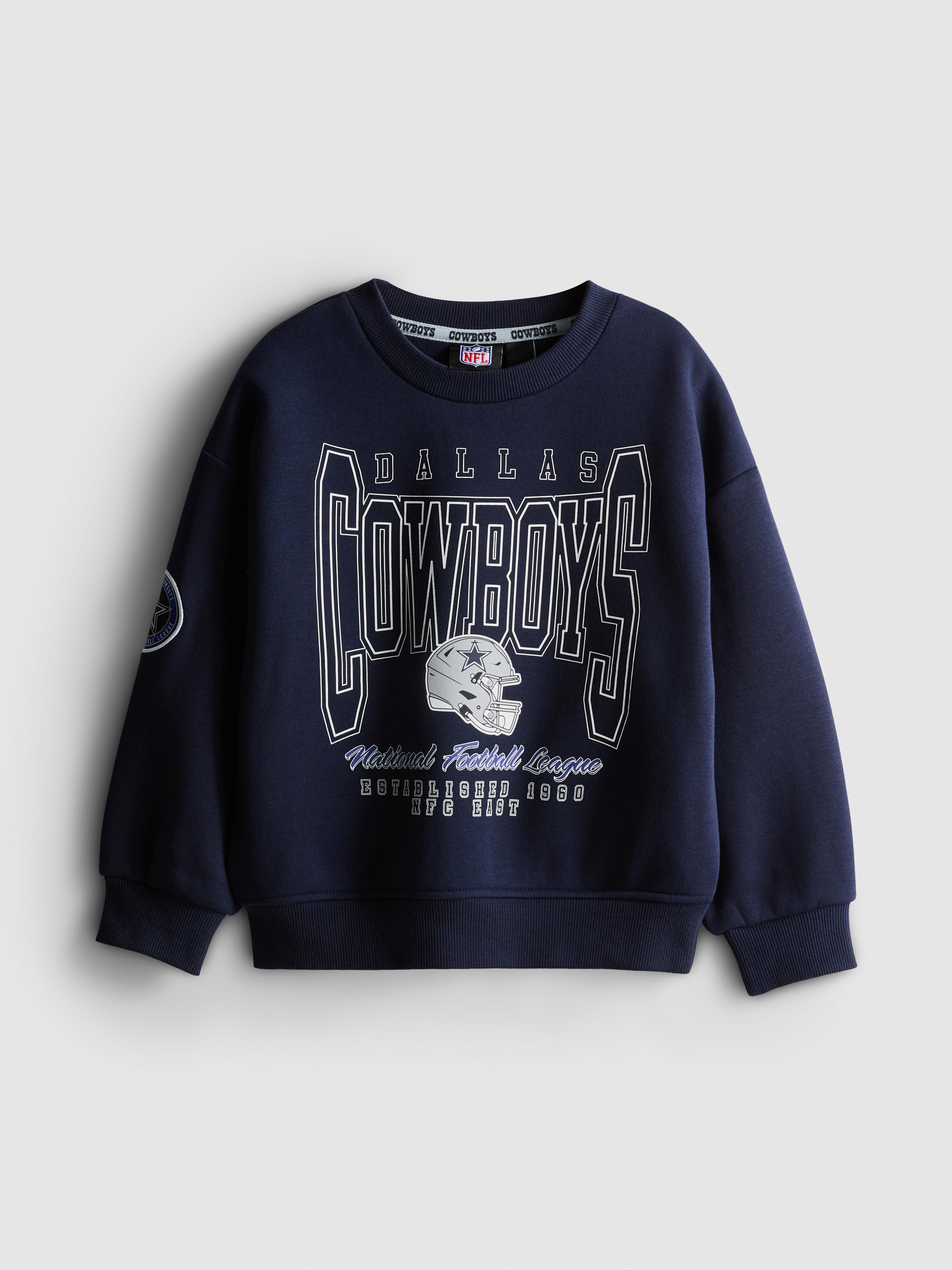 1-14yrs | NFL Dallas Cowboys Cotton-Rich Sweatshirt