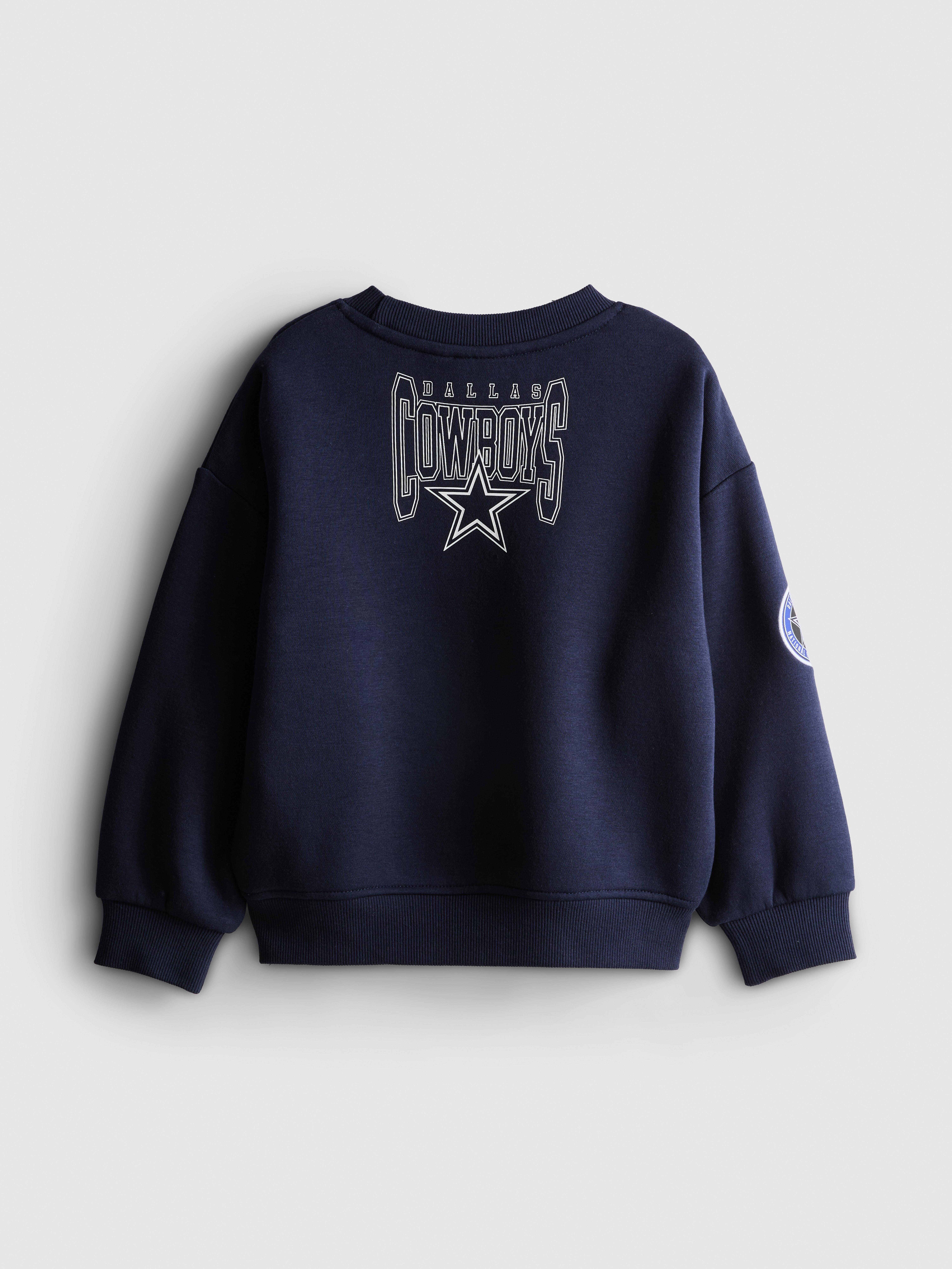 1-14yrs | NFL Dallas Cowboys Cotton-Rich Sweatshirt