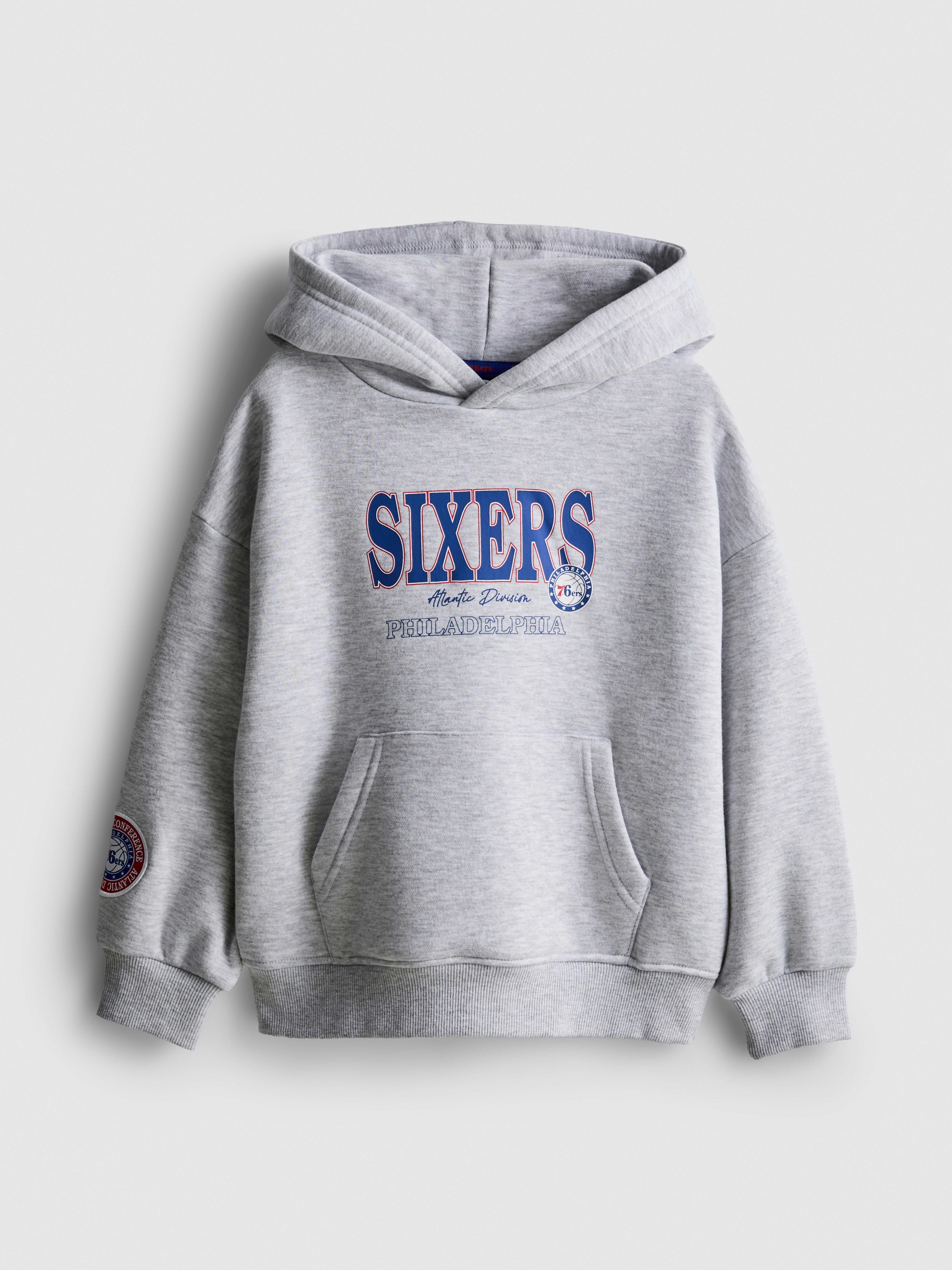 1-14yrs | NBA Philadelphia 76ers Cotton-Rich Hoodie