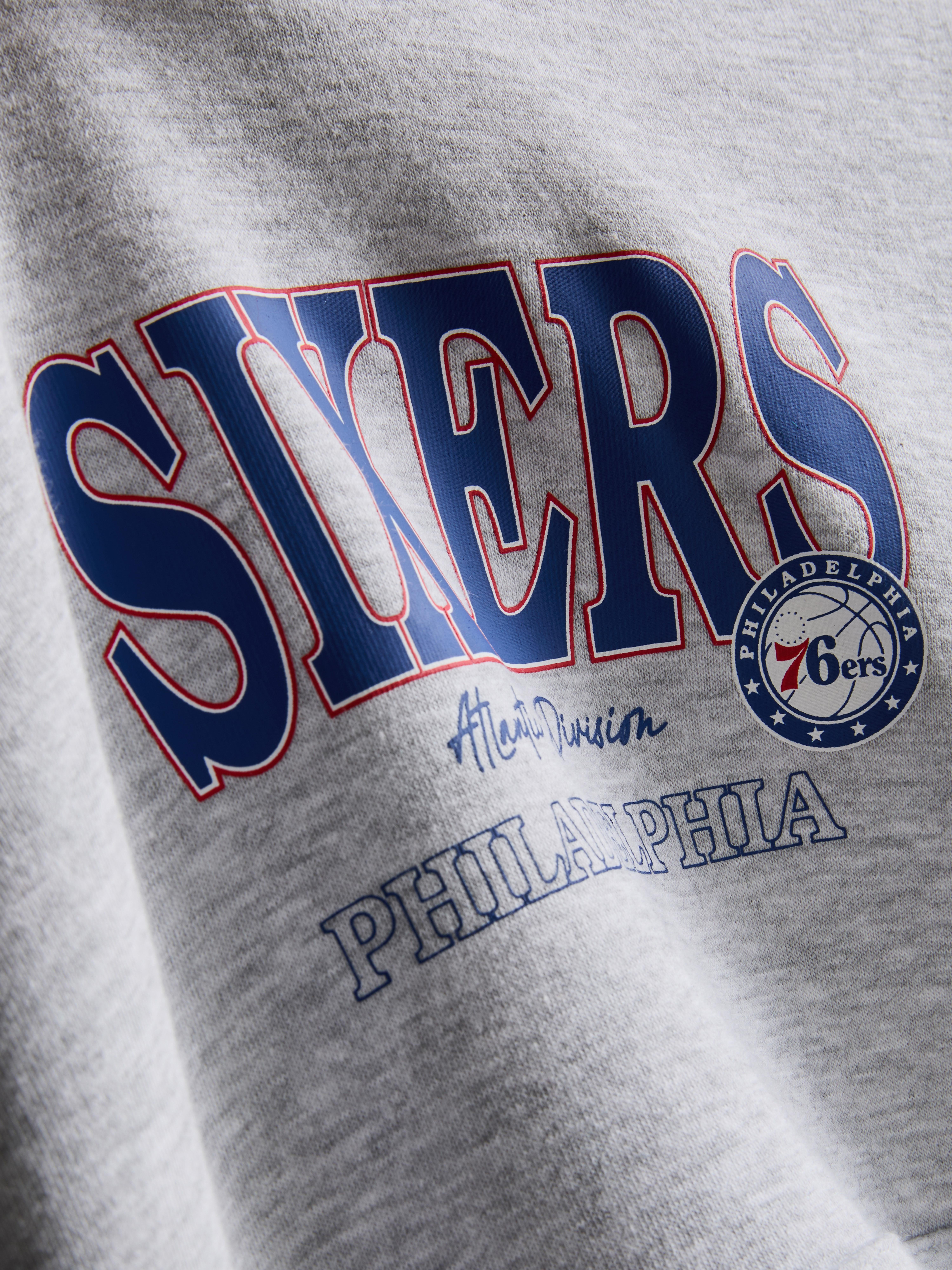 1-14yrs | NBA Philadelphia 76ers Cotton-Rich Hoodie