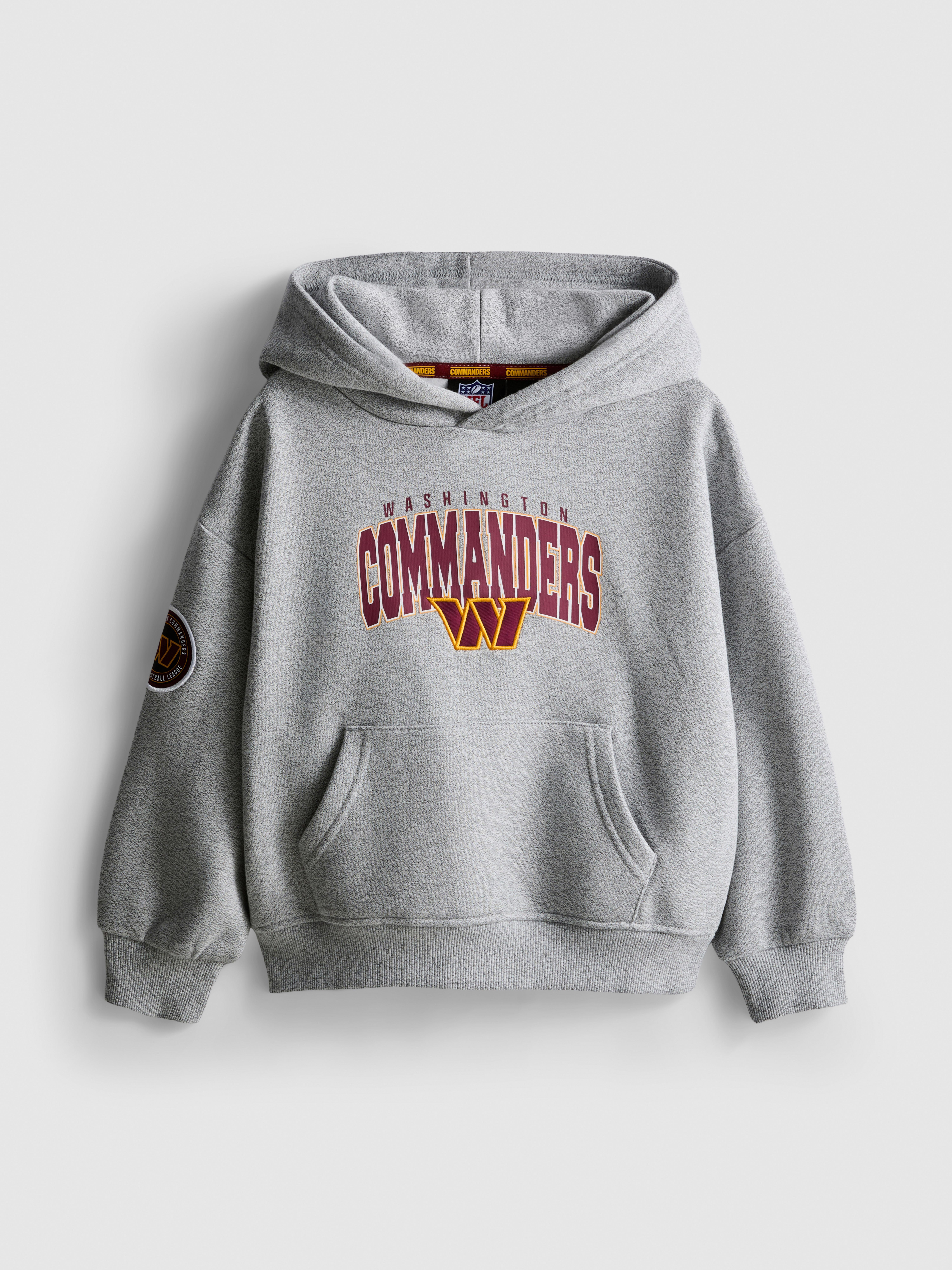 1-14yrs | NFL Washington Commanders Cotton-Rich Hoodie