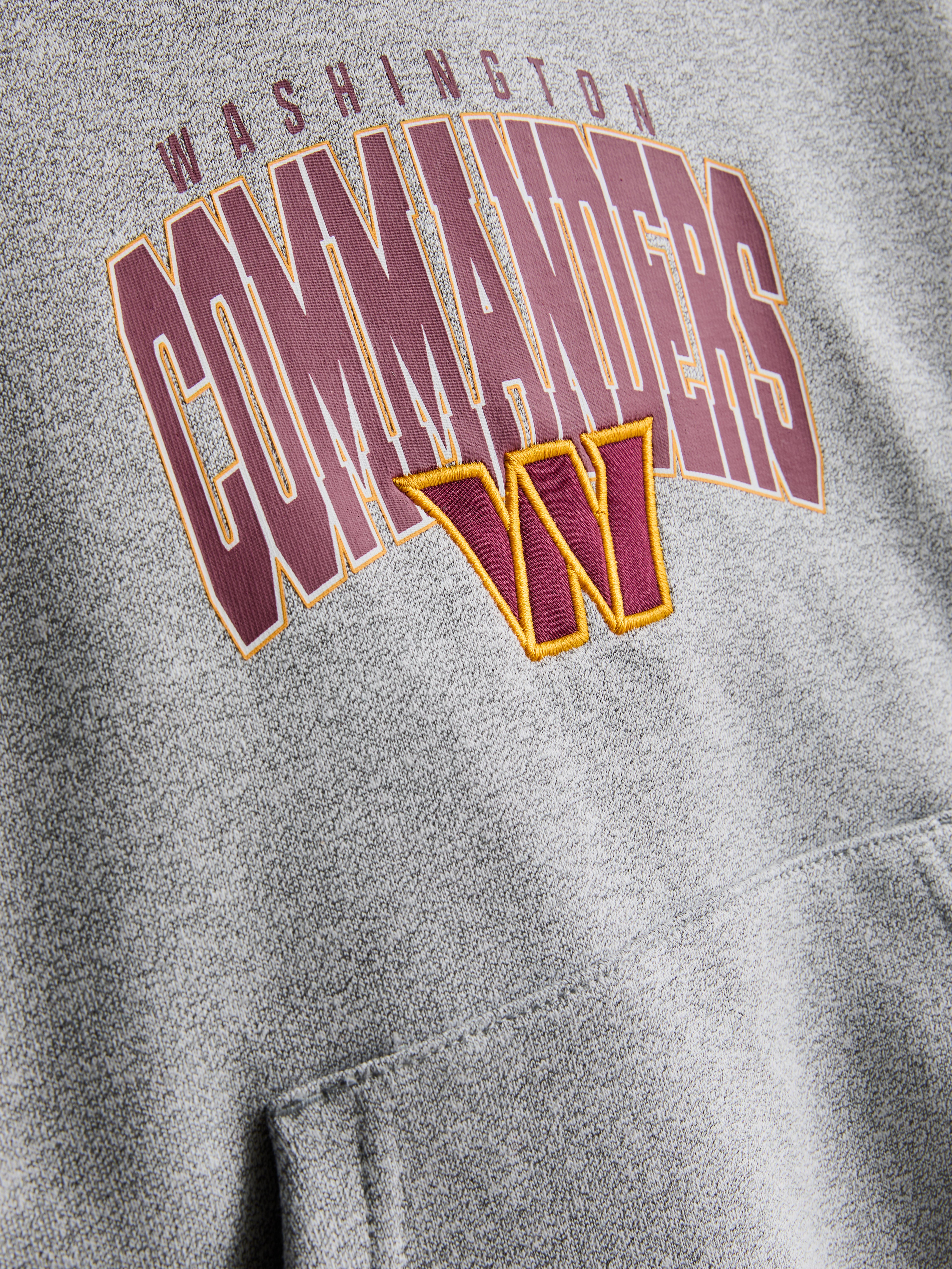 1-14yrs | NFL Washington Commanders Cotton-Rich Hoodie