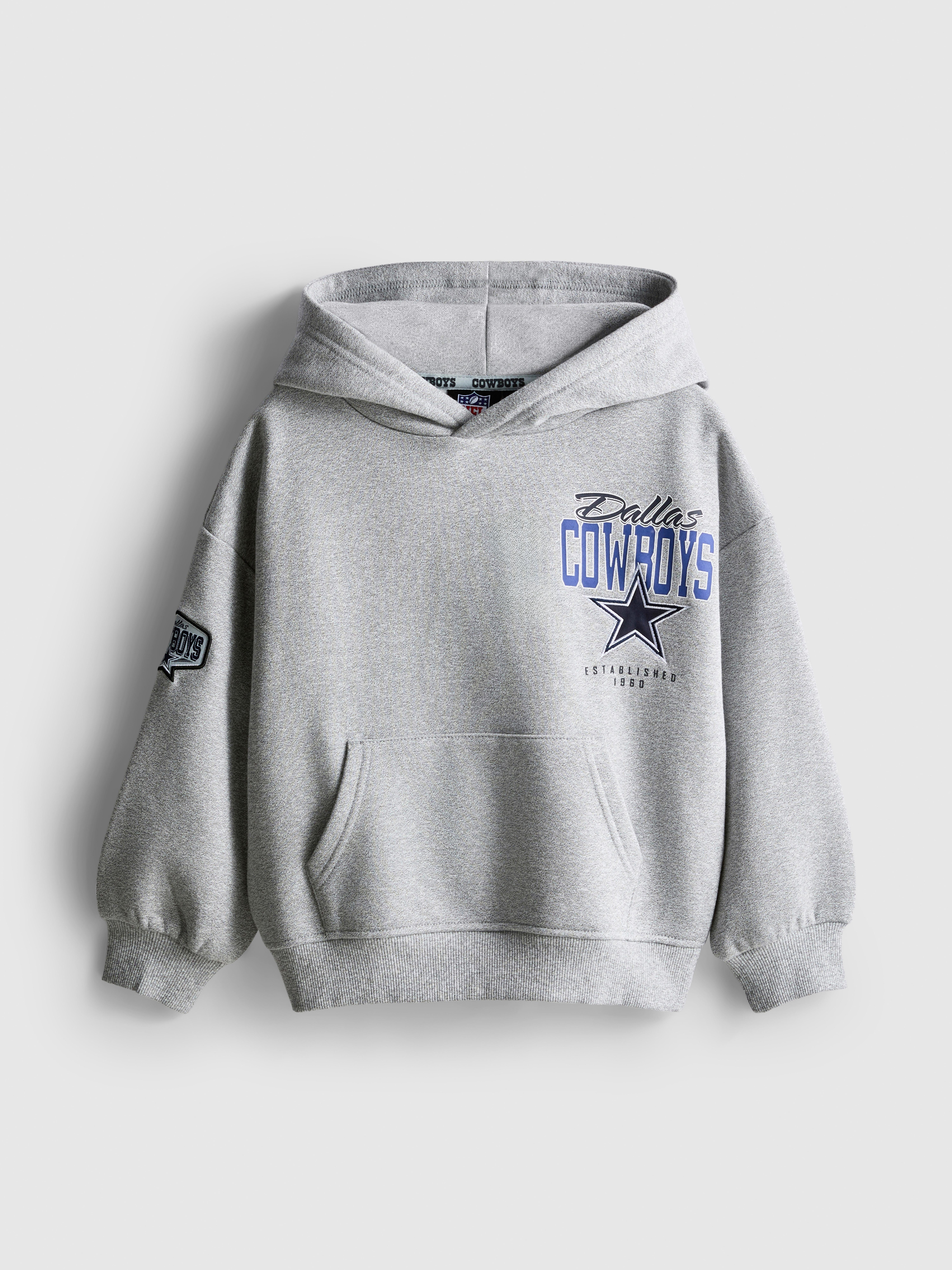 1-14yrs | NFL Dallas Cowboys Cotton-Rich Hoodie