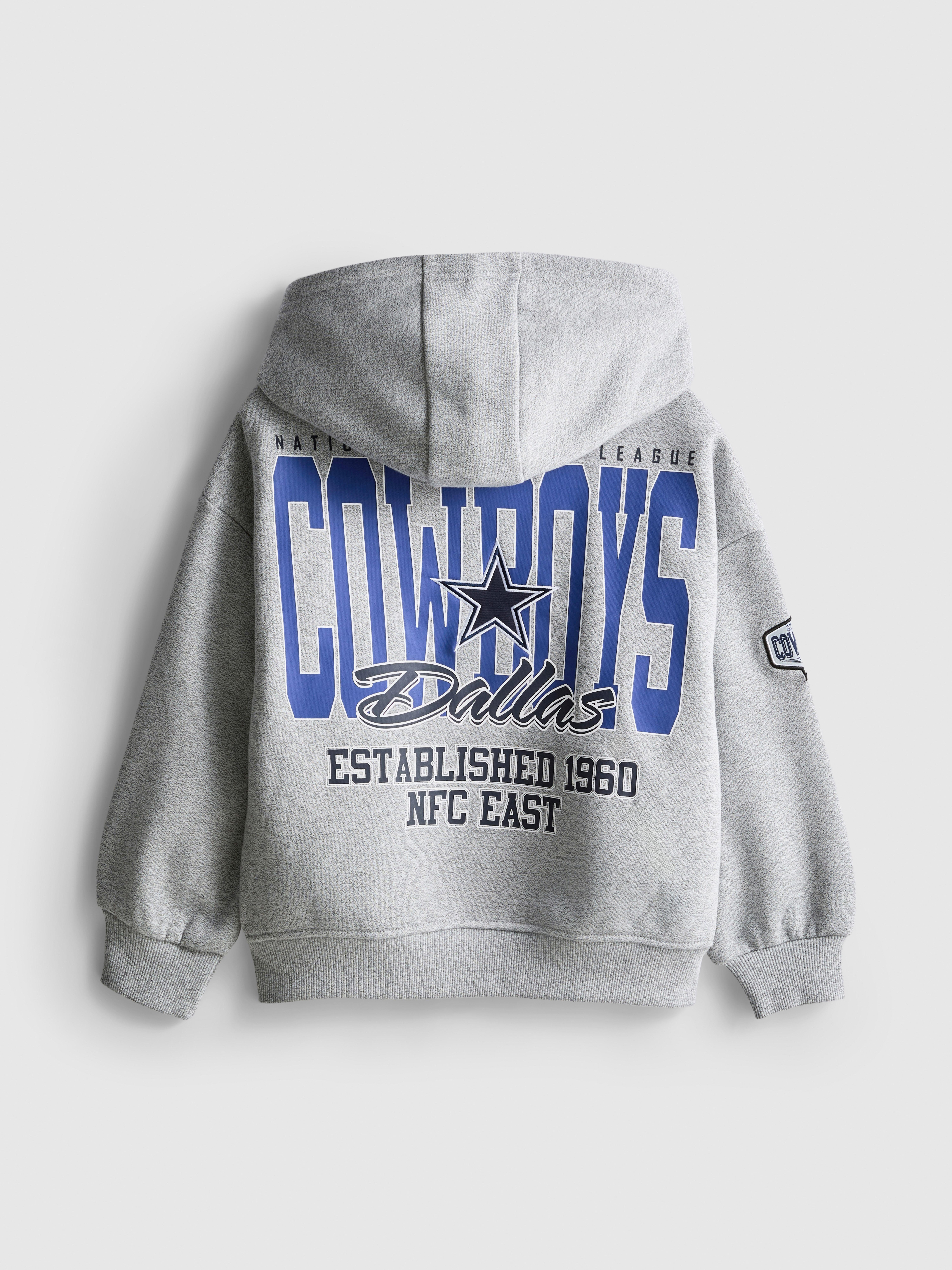 1-14yrs | NFL Dallas Cowboys Cotton-Rich Hoodie