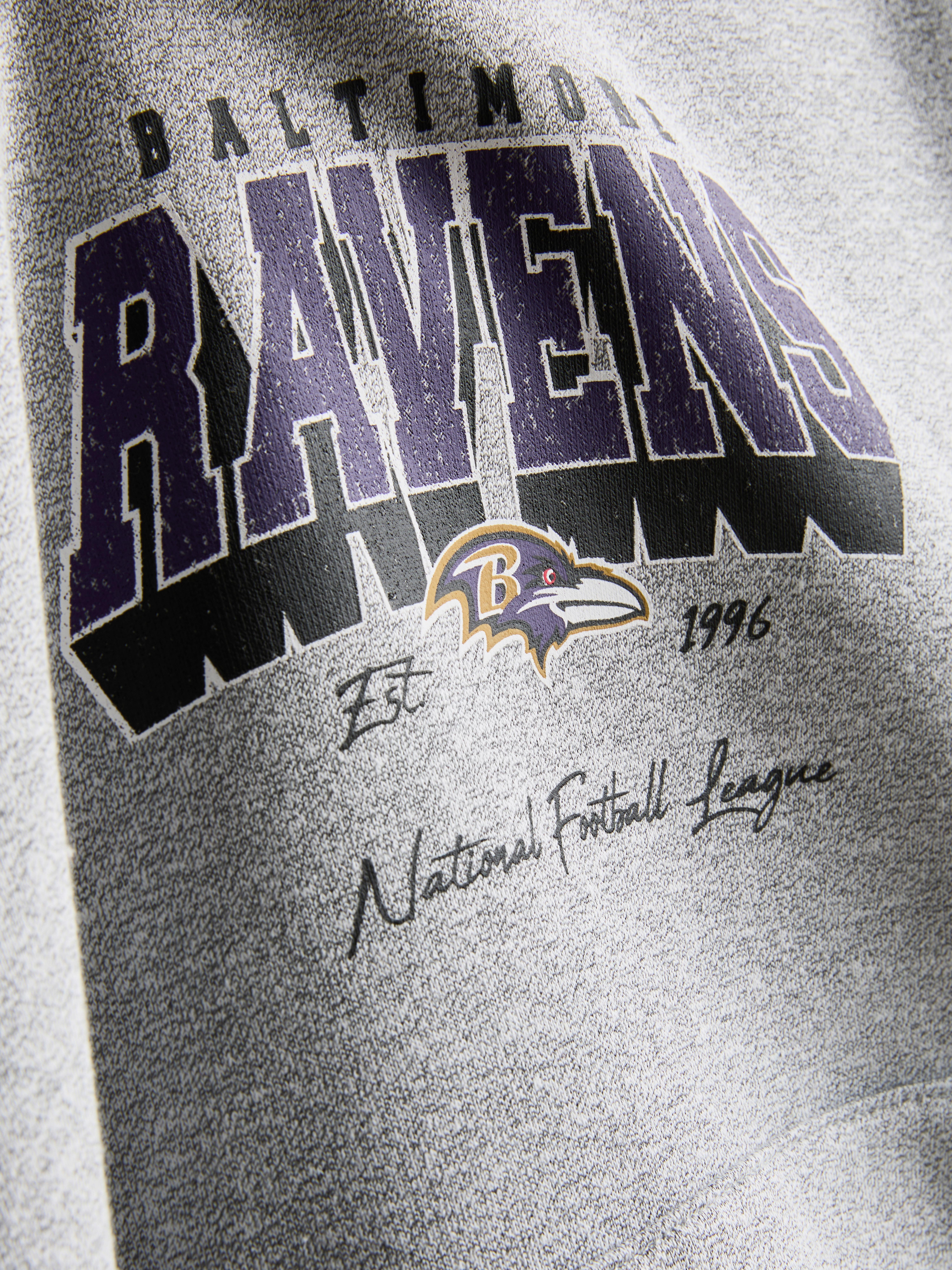 1-14yrs | NFL Baltimore Ravens Cotton-Rich Hoodie