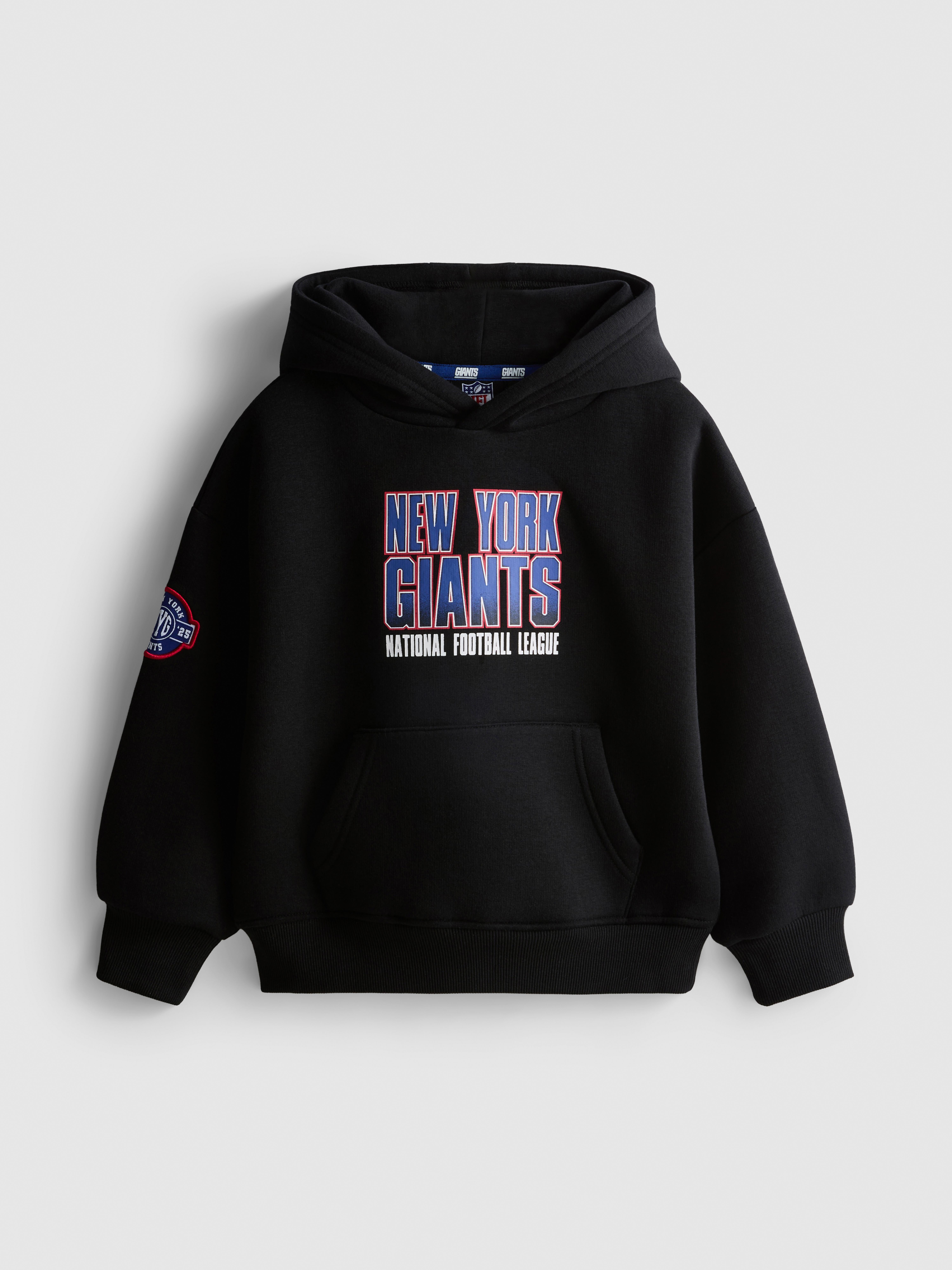 1-14yrs | NFL New York Giants Cotton-Rich Hoodie