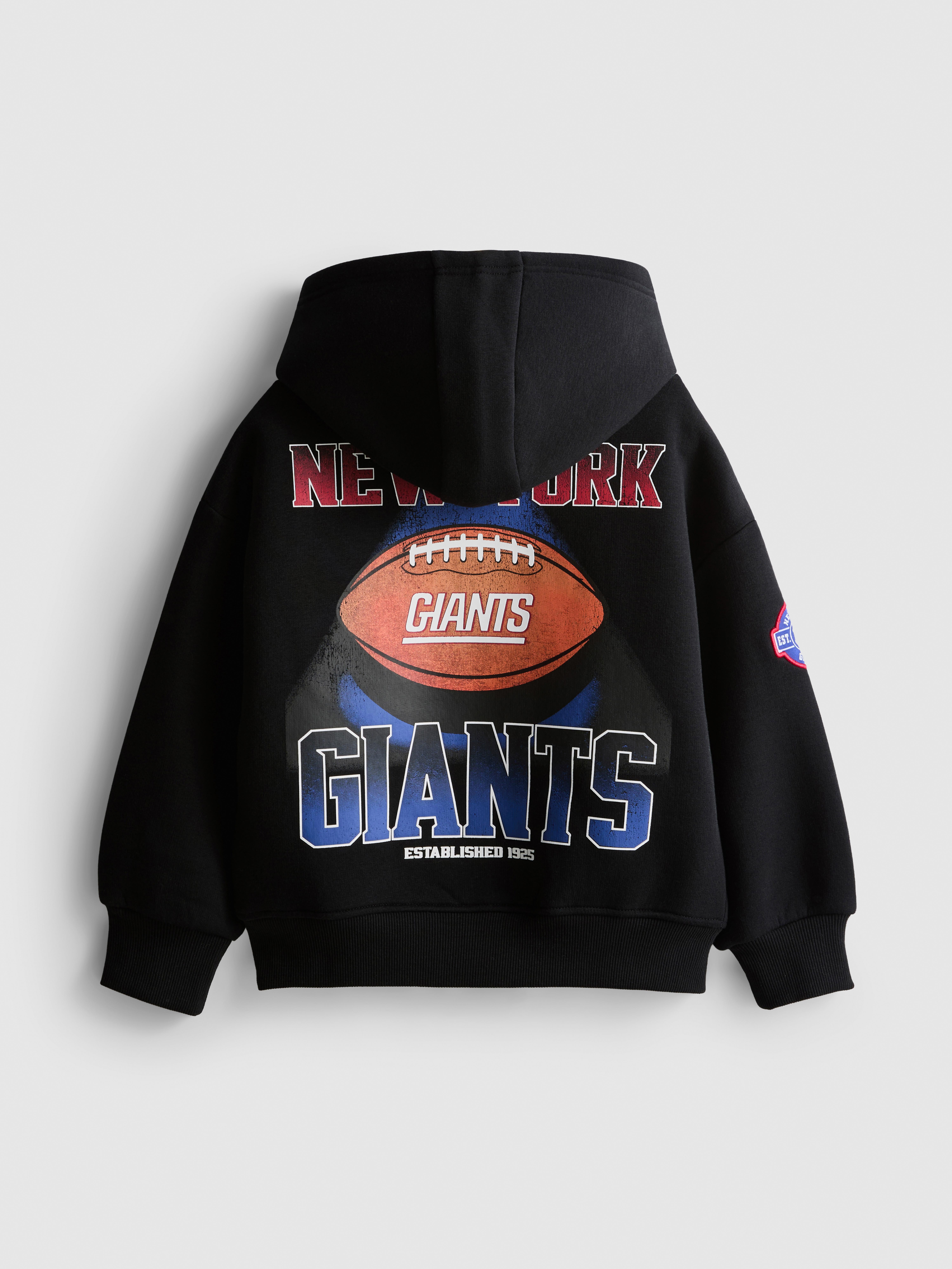 1-14yrs | NFL New York Giants Cotton-Rich Hoodie