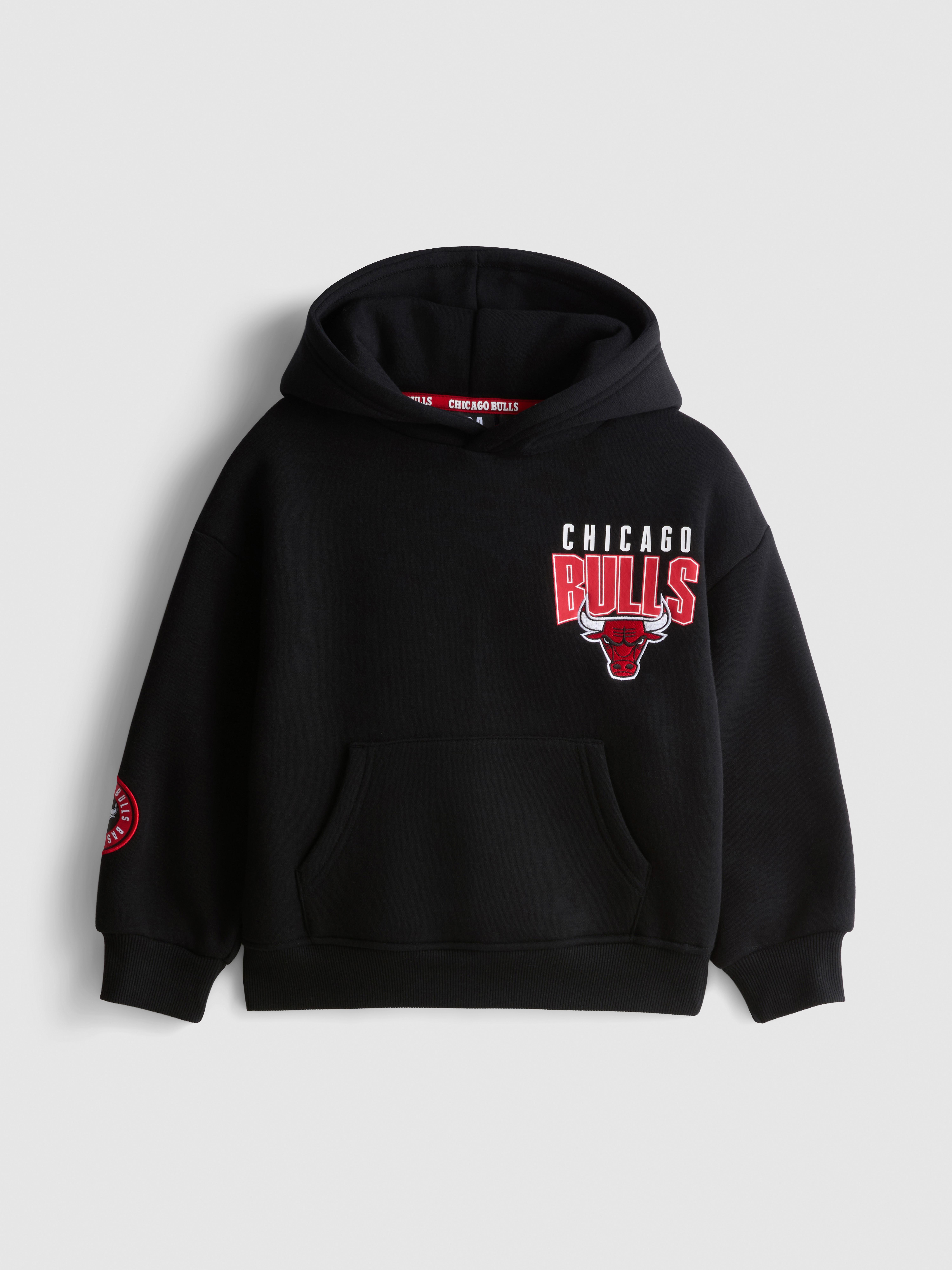 1-14yrs | NBA Chicago Bulls Cotton-Rich Hoodie