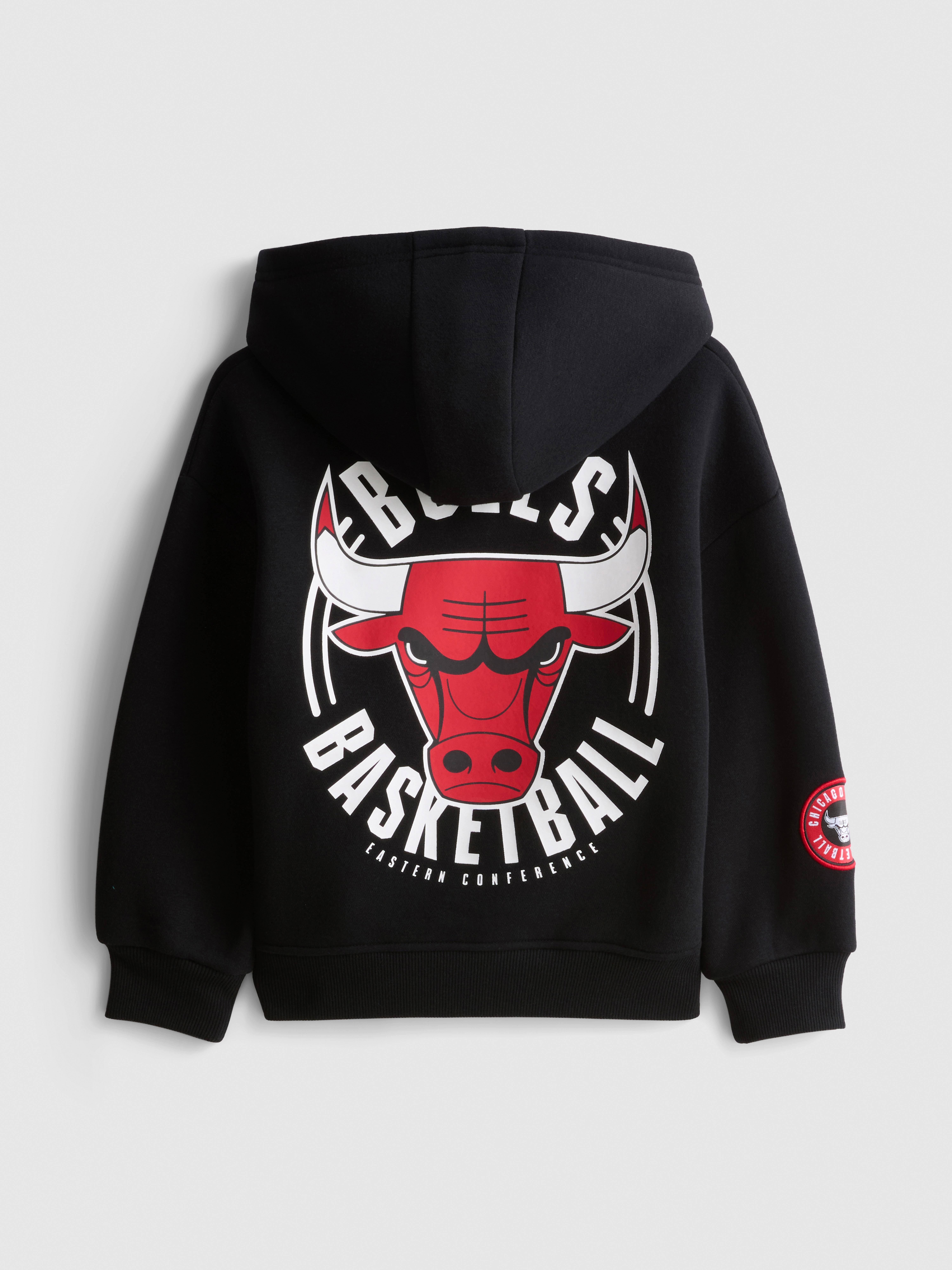 1-14yrs | NBA Chicago Bulls Cotton-Rich Hoodie