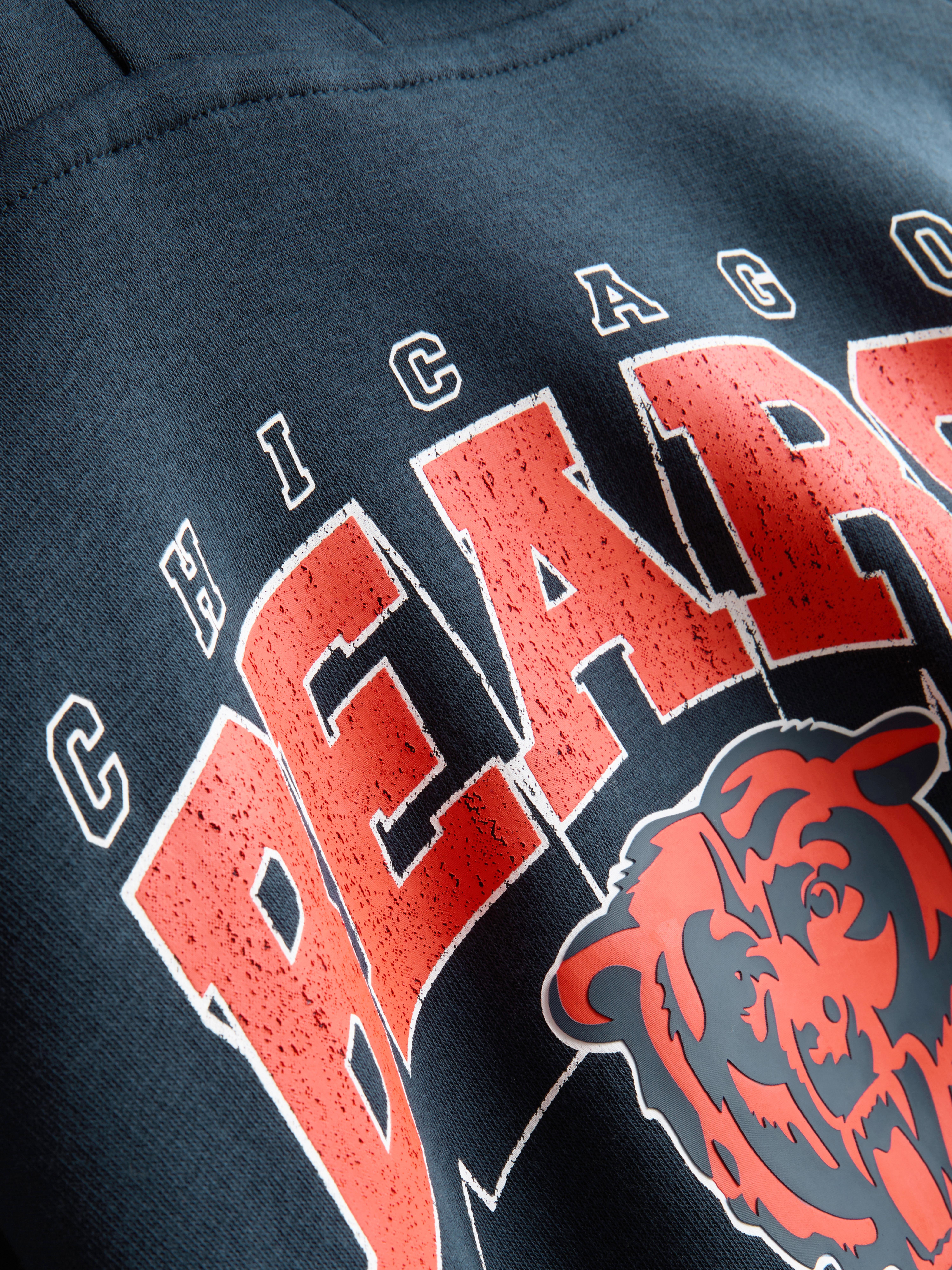 1-14yrs | NFL Chicago Bears Cotton-Rich Hoodie