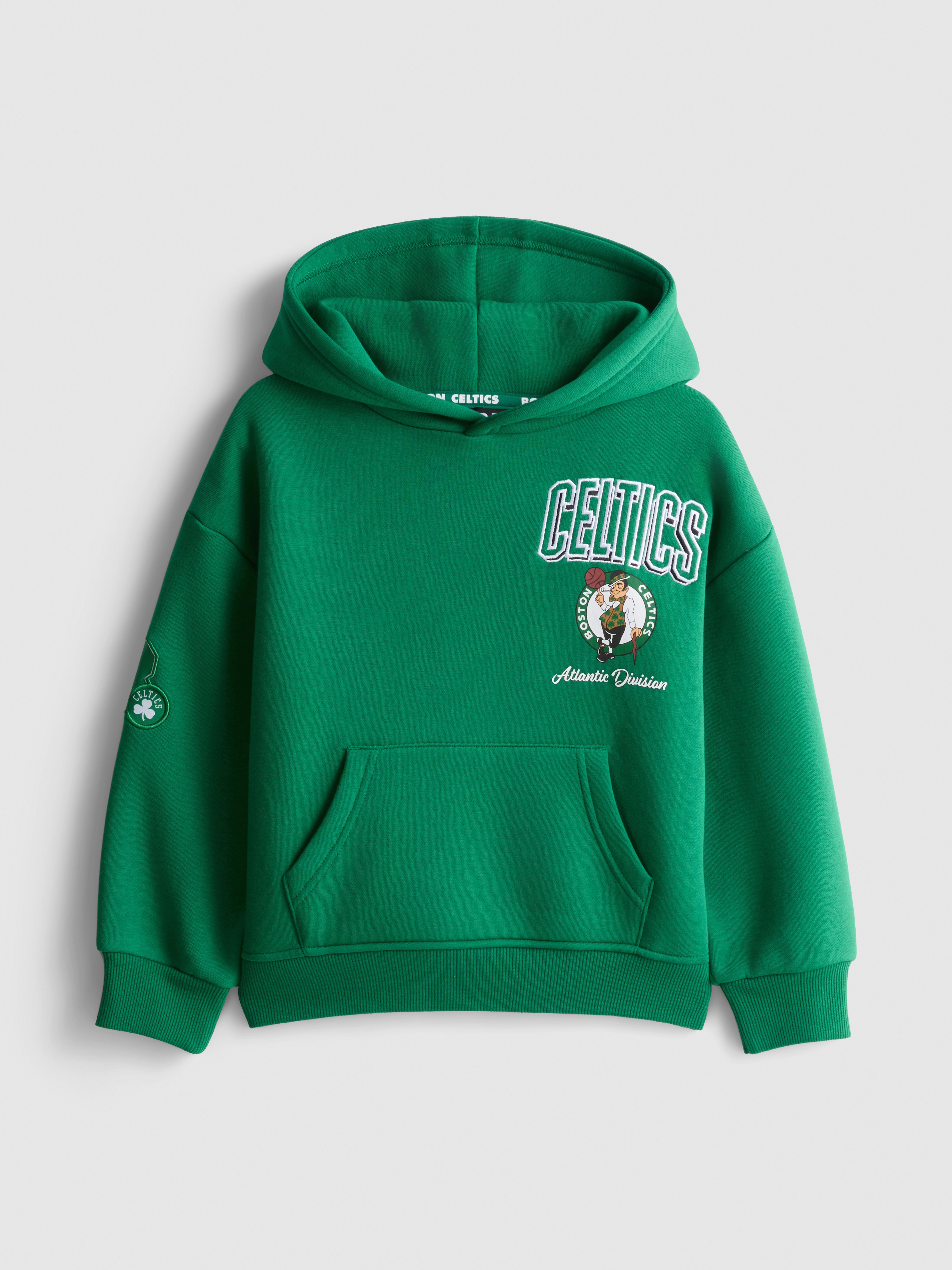 1-14yrs | NBA Boston Celtics Cotton-Rich Hoodie