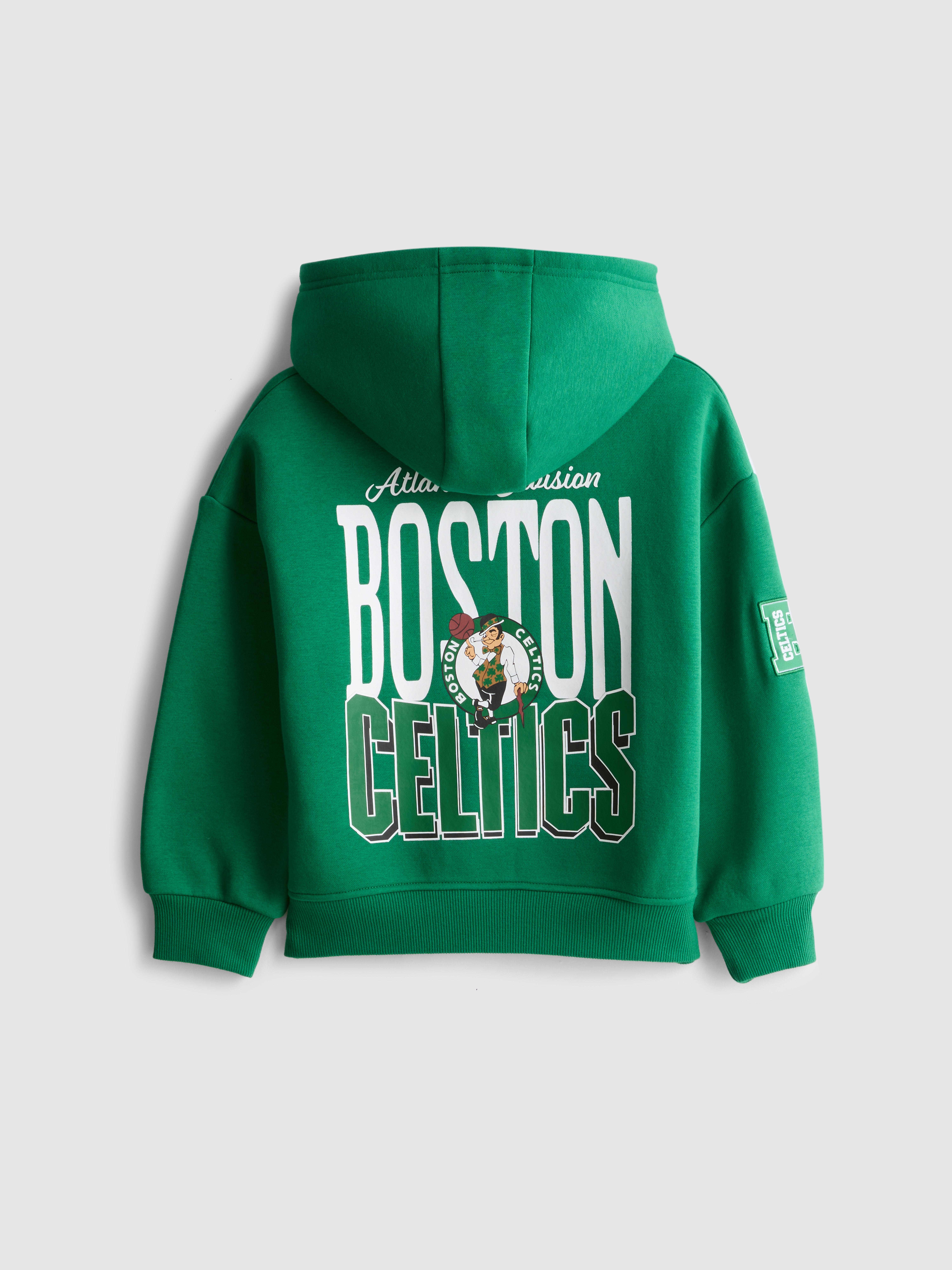 1-14yrs | NBA Boston Celtics Cotton-Rich Hoodie