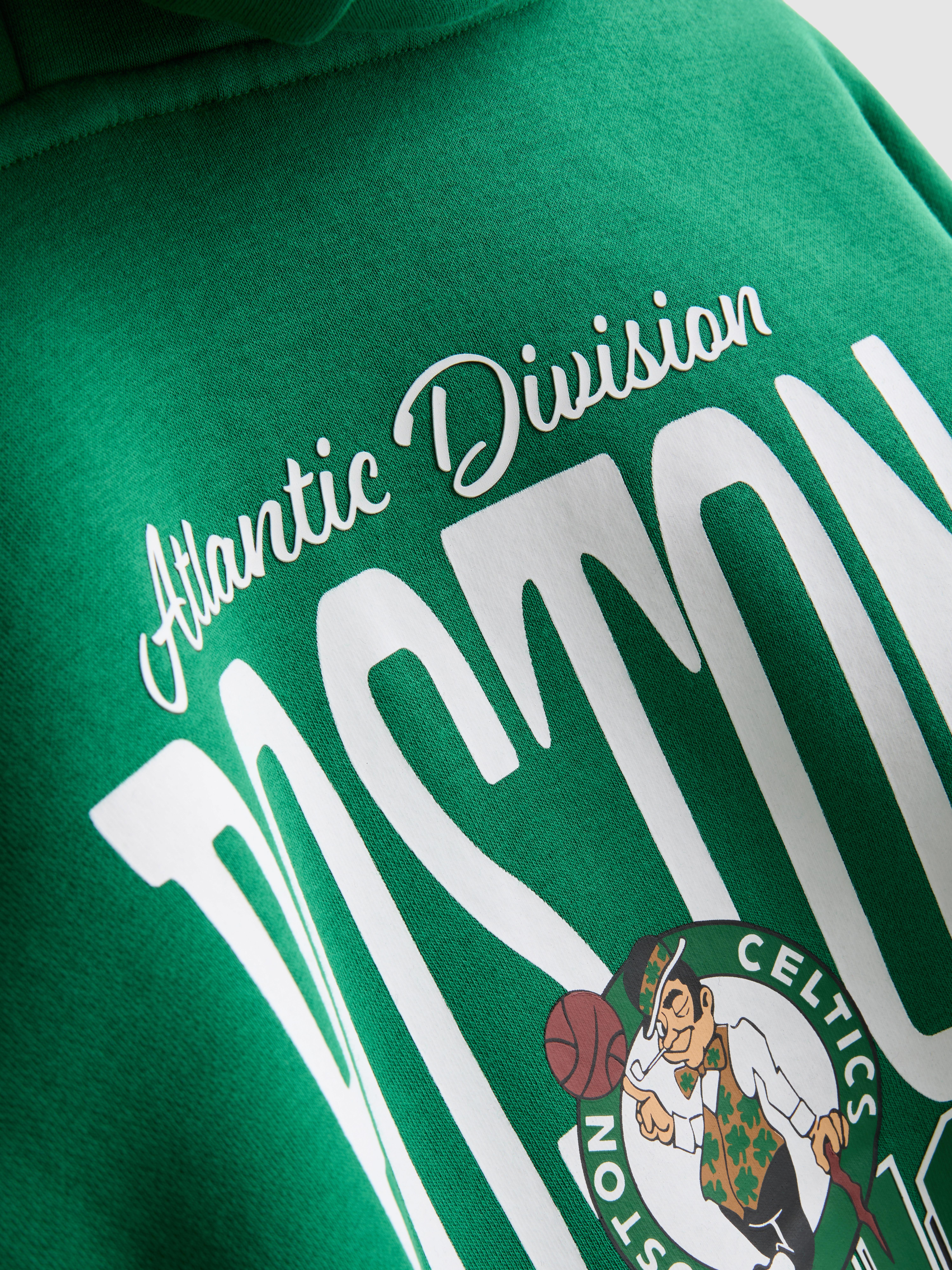 1-14yrs | NBA Boston Celtics Cotton-Rich Hoodie