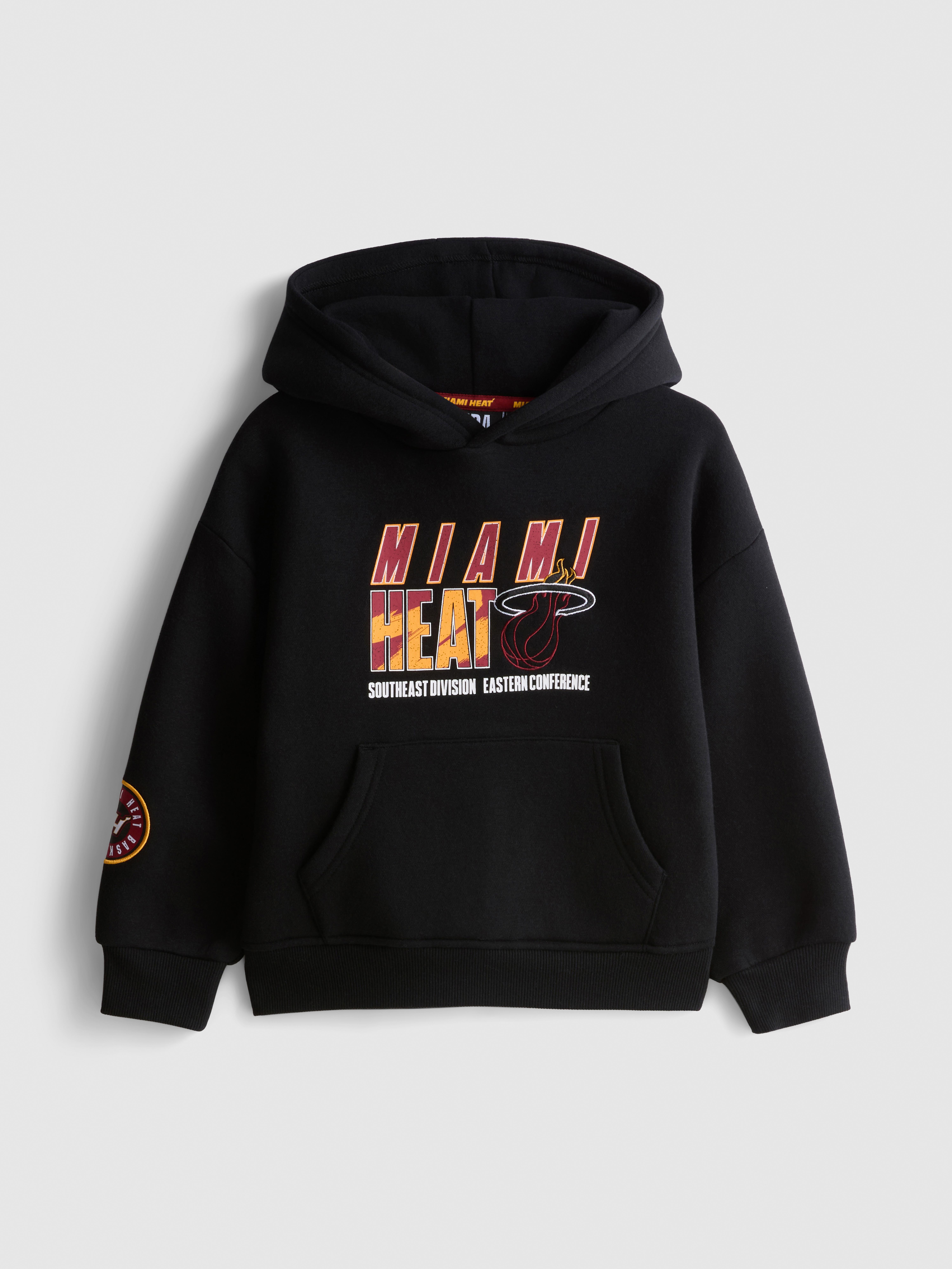 1-14yrs | NBA Miami Heat Cotton-Rich Hoodie