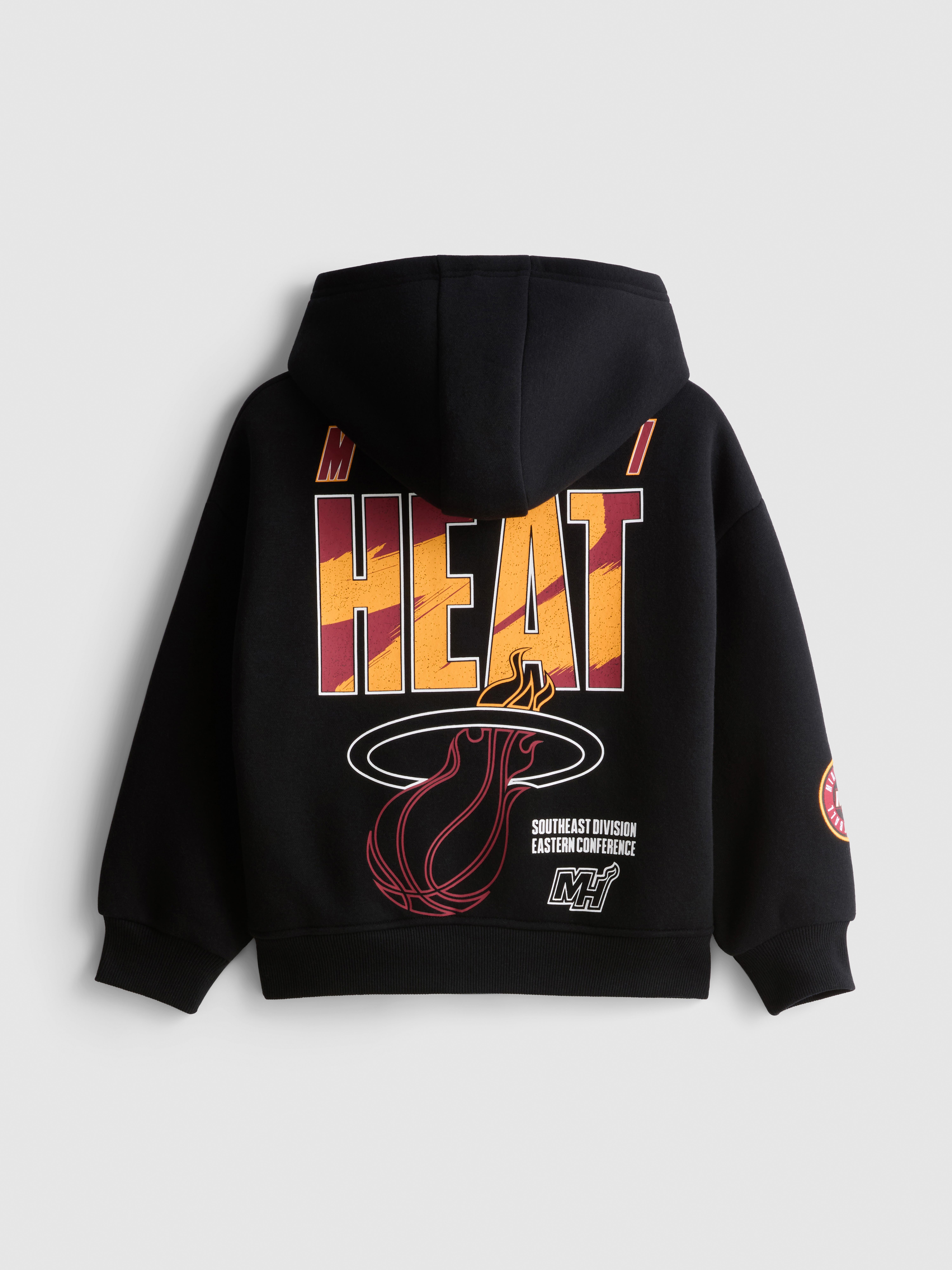 1-14yrs | NBA Miami Heat Cotton-Rich Hoodie
