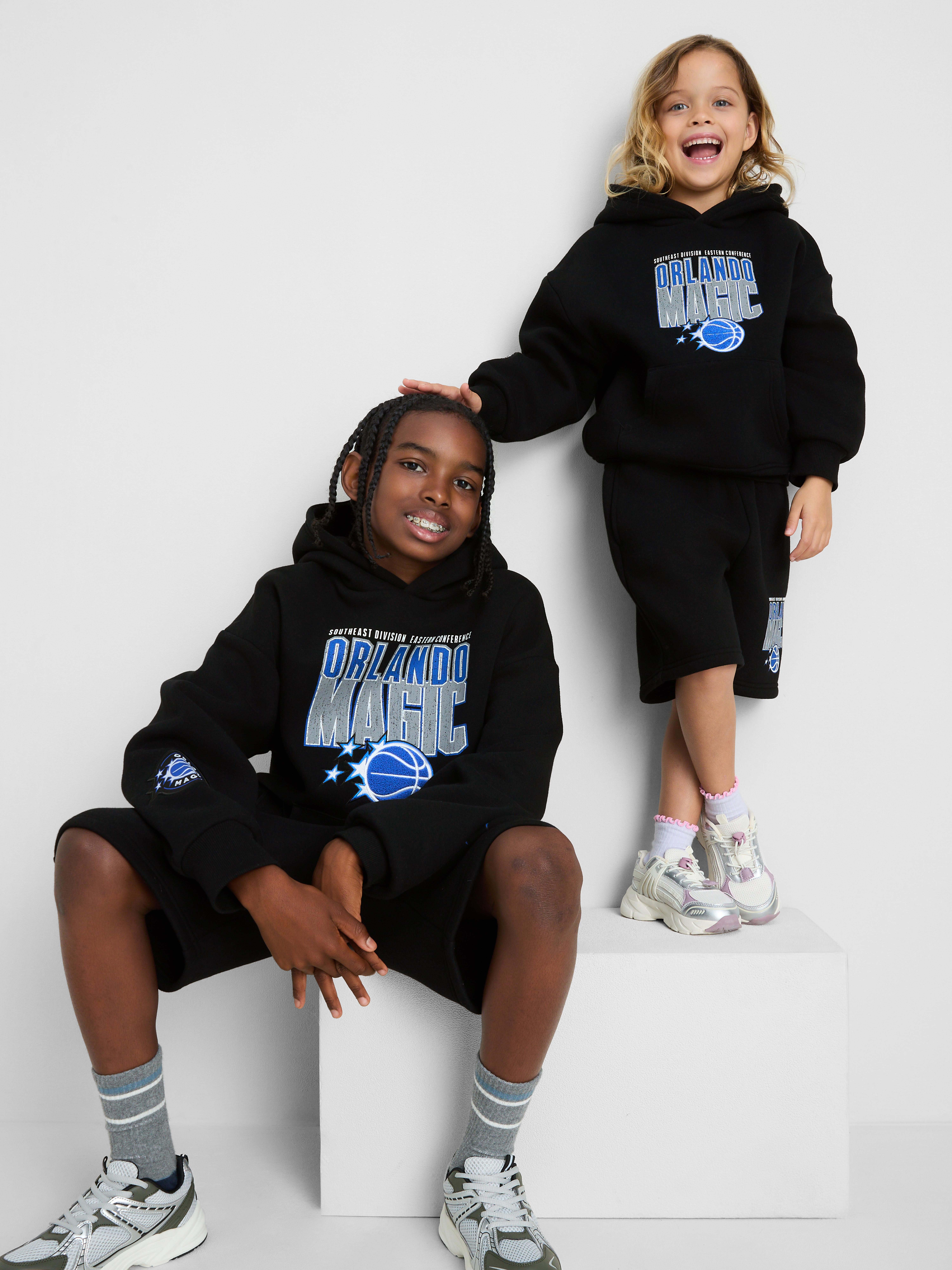 1-14yrs | NBA Orlando Magic Cotton-Rich Hoodie