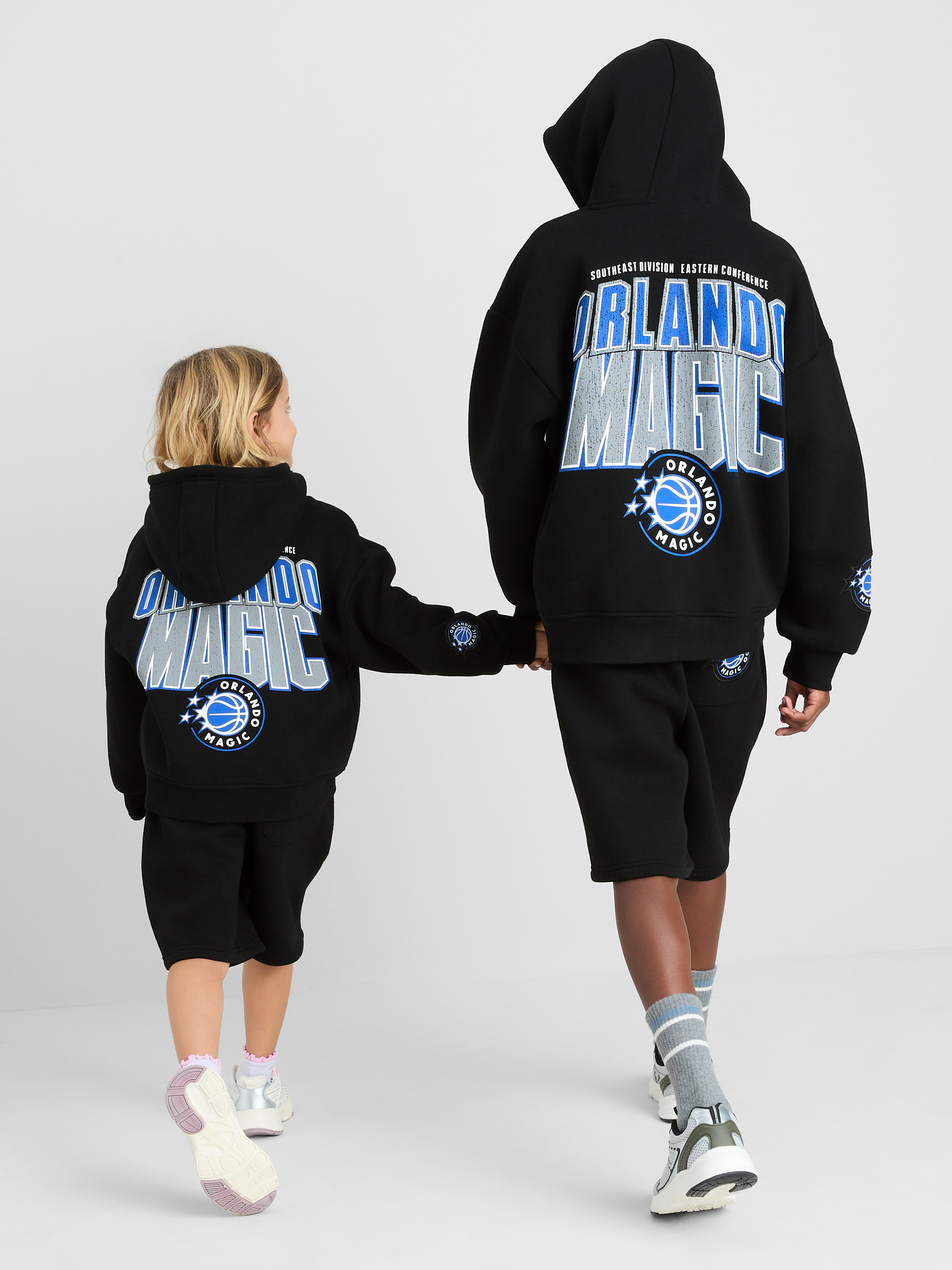 1-14yrs | NBA Orlando Magic Cotton-Rich Hoodie