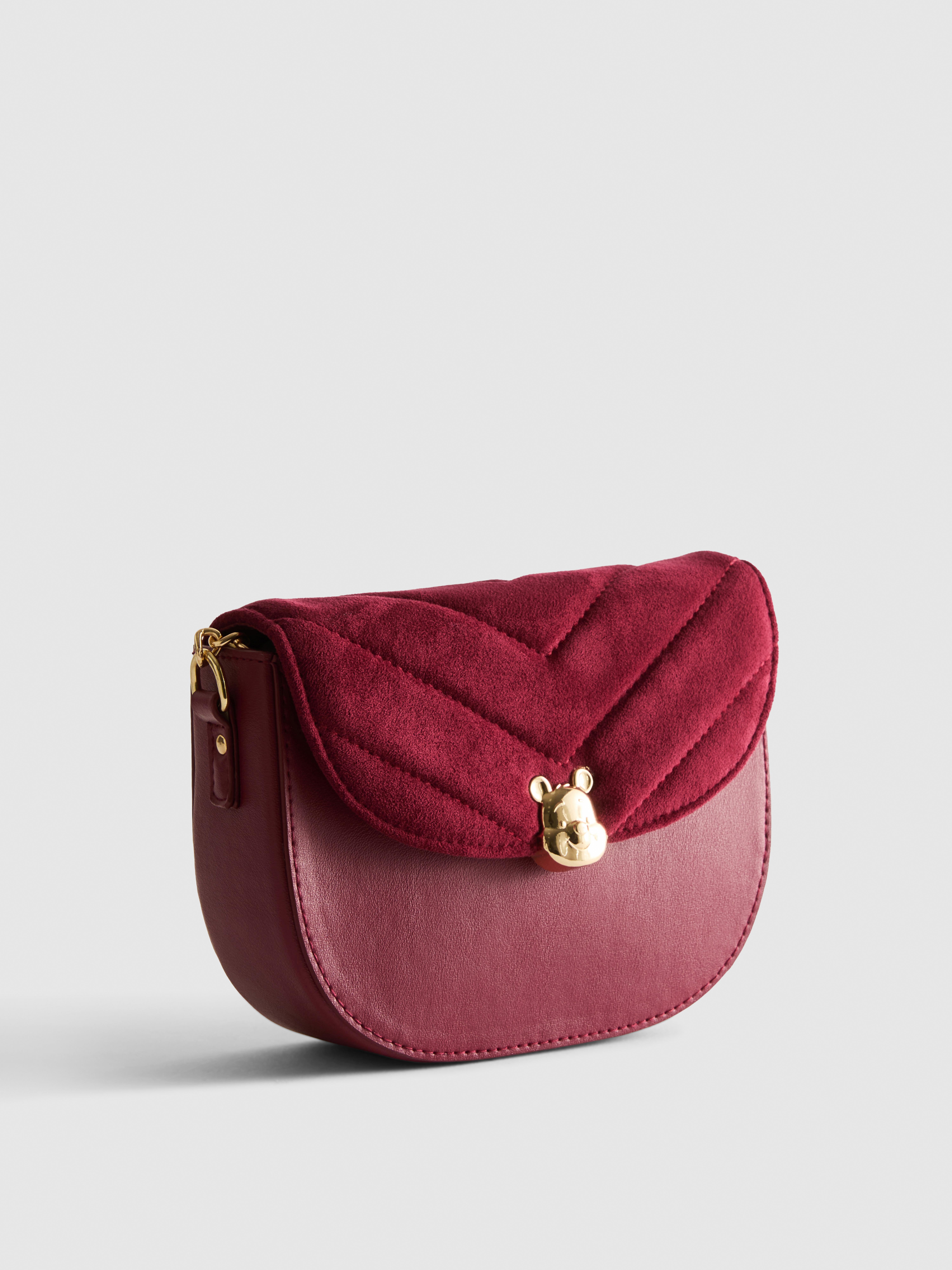 Disney's Winnie the Pooh Quilted Crossbody Bag