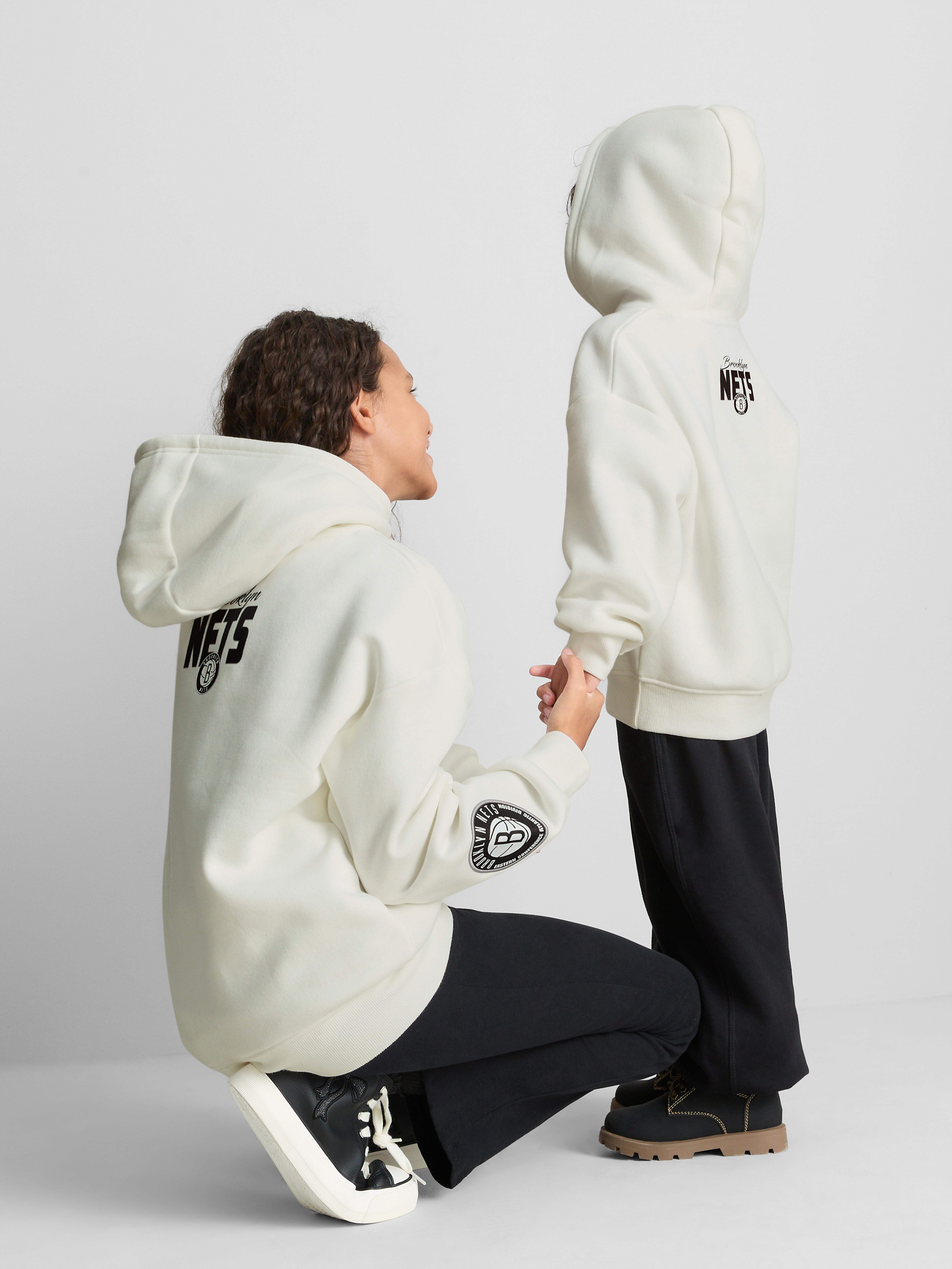 1-14yrs | NBA Brooklyn Nets Cotton-Rich Hoodie