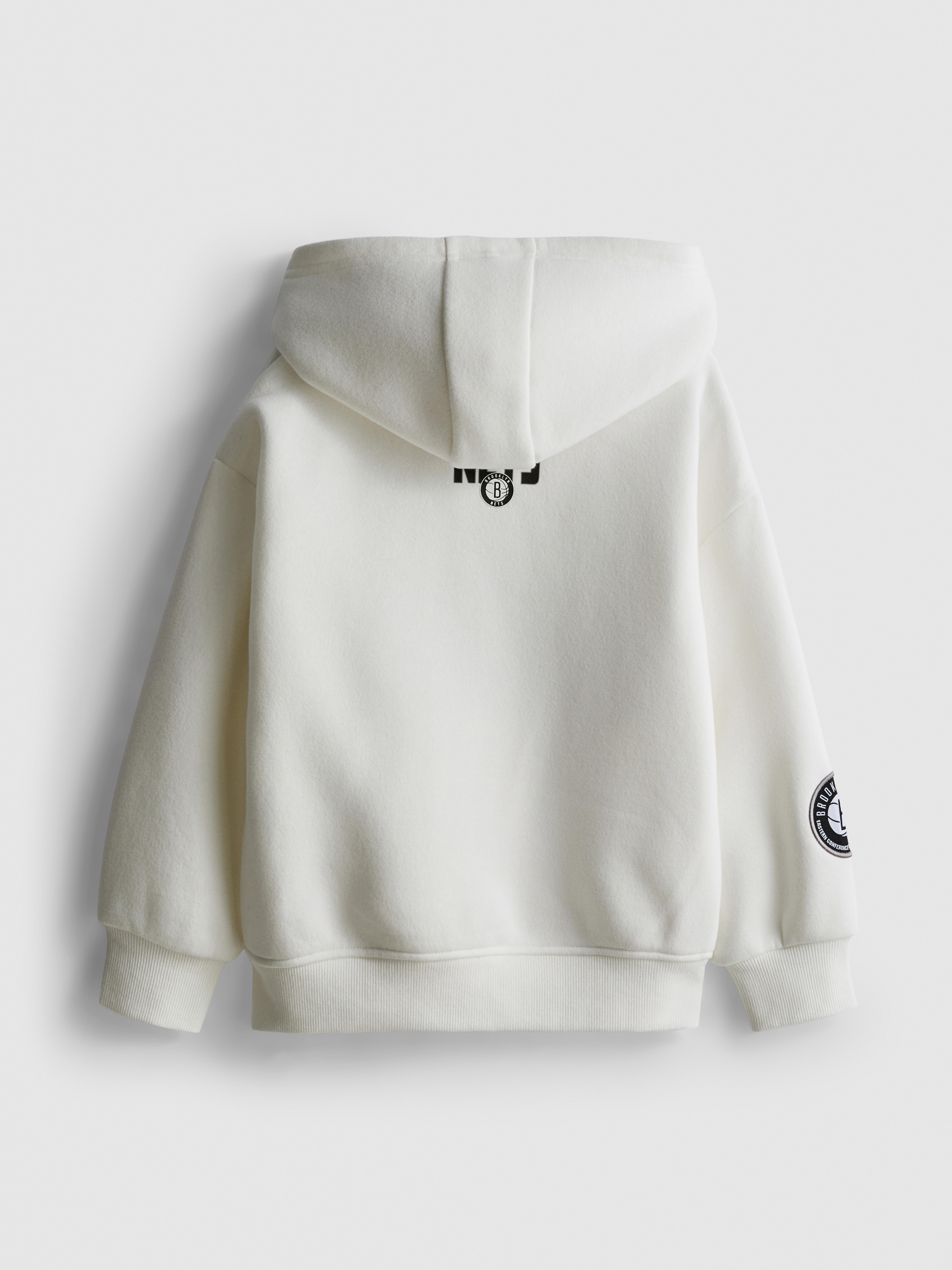 1-14yrs | NBA Brooklyn Nets Cotton-Rich Hoodie