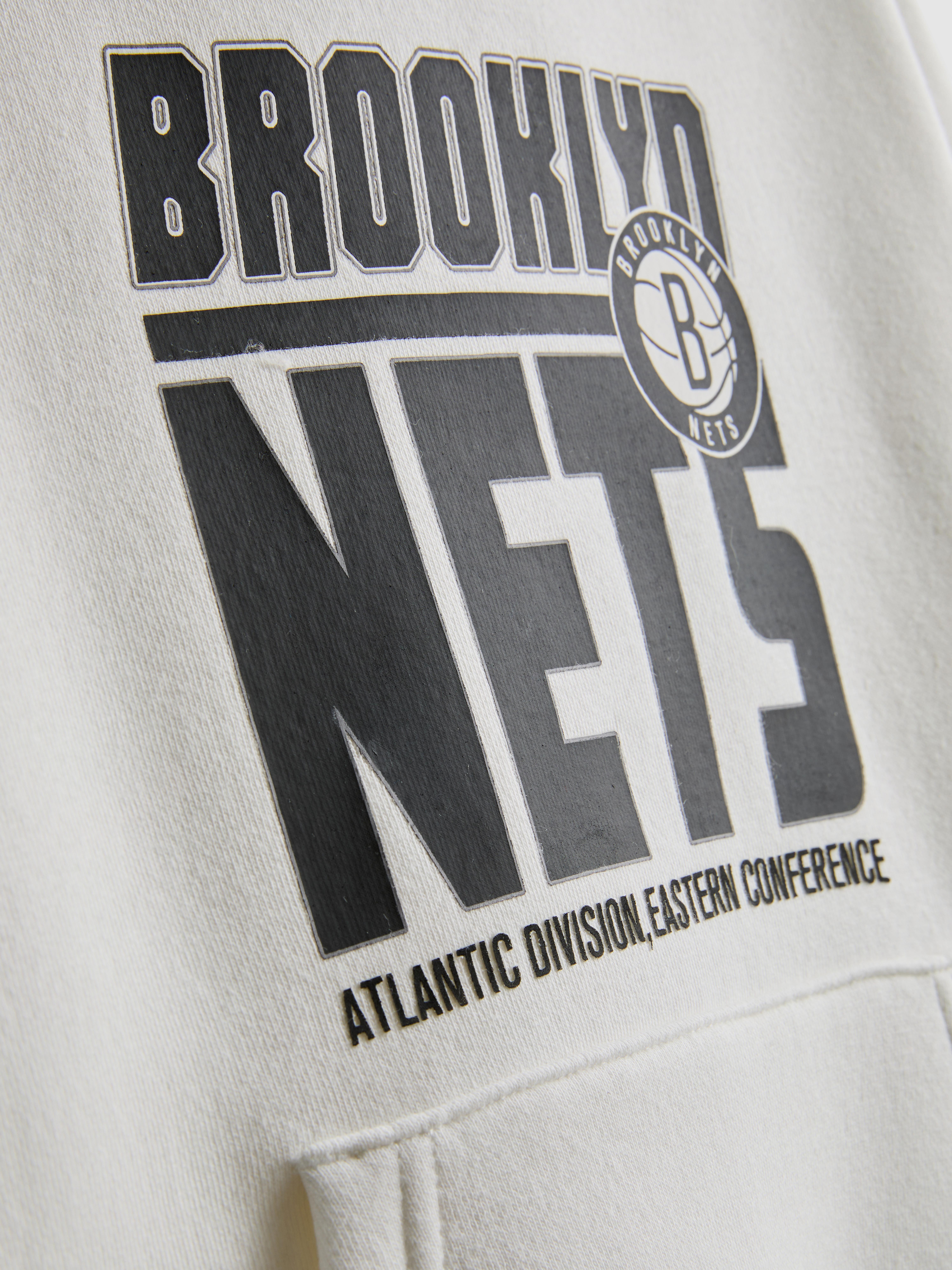1-14yrs | NBA Brooklyn Nets Cotton-Rich Hoodie