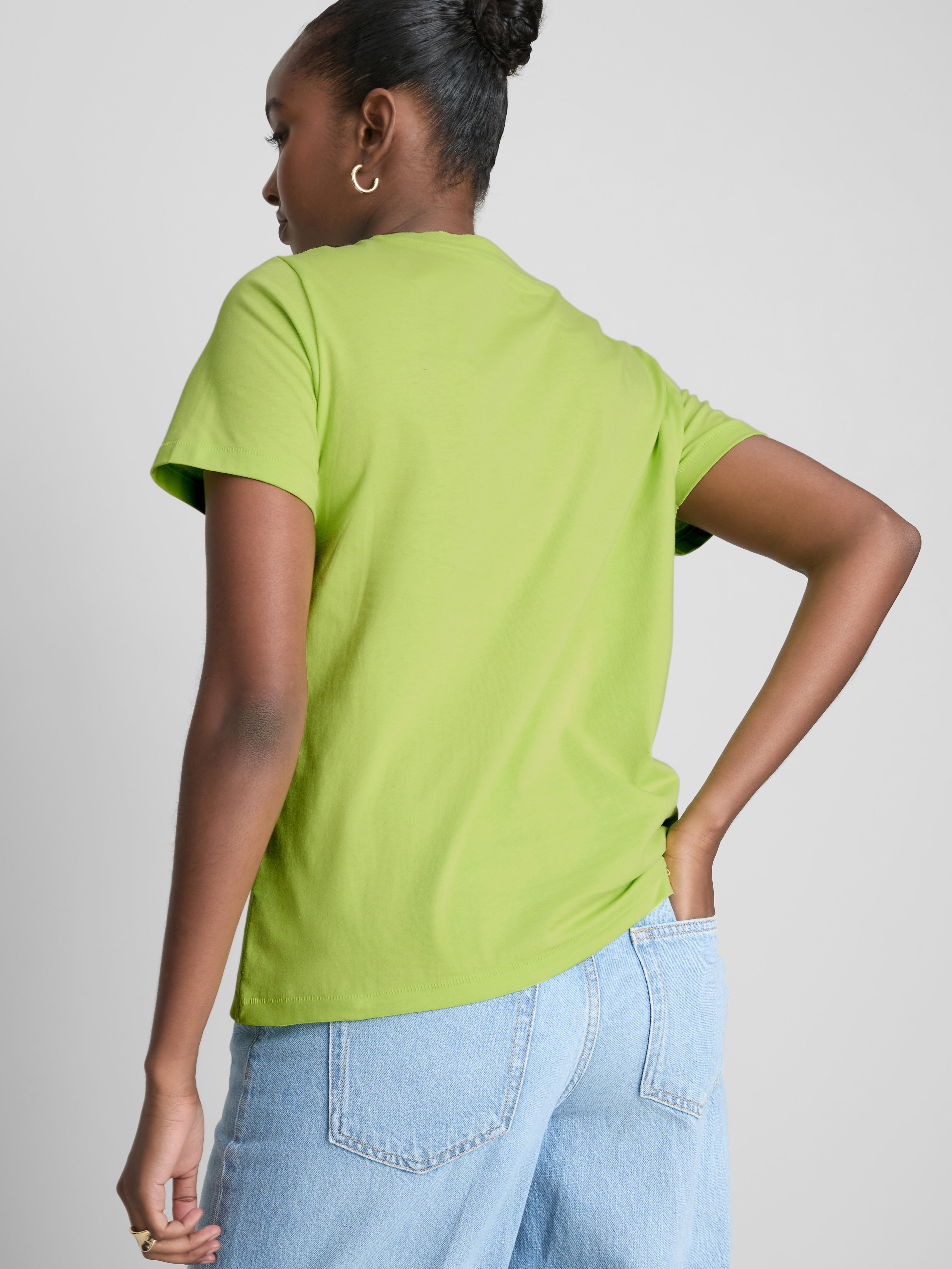 The Grinch Pure Cotton Christmas Graphic Tee