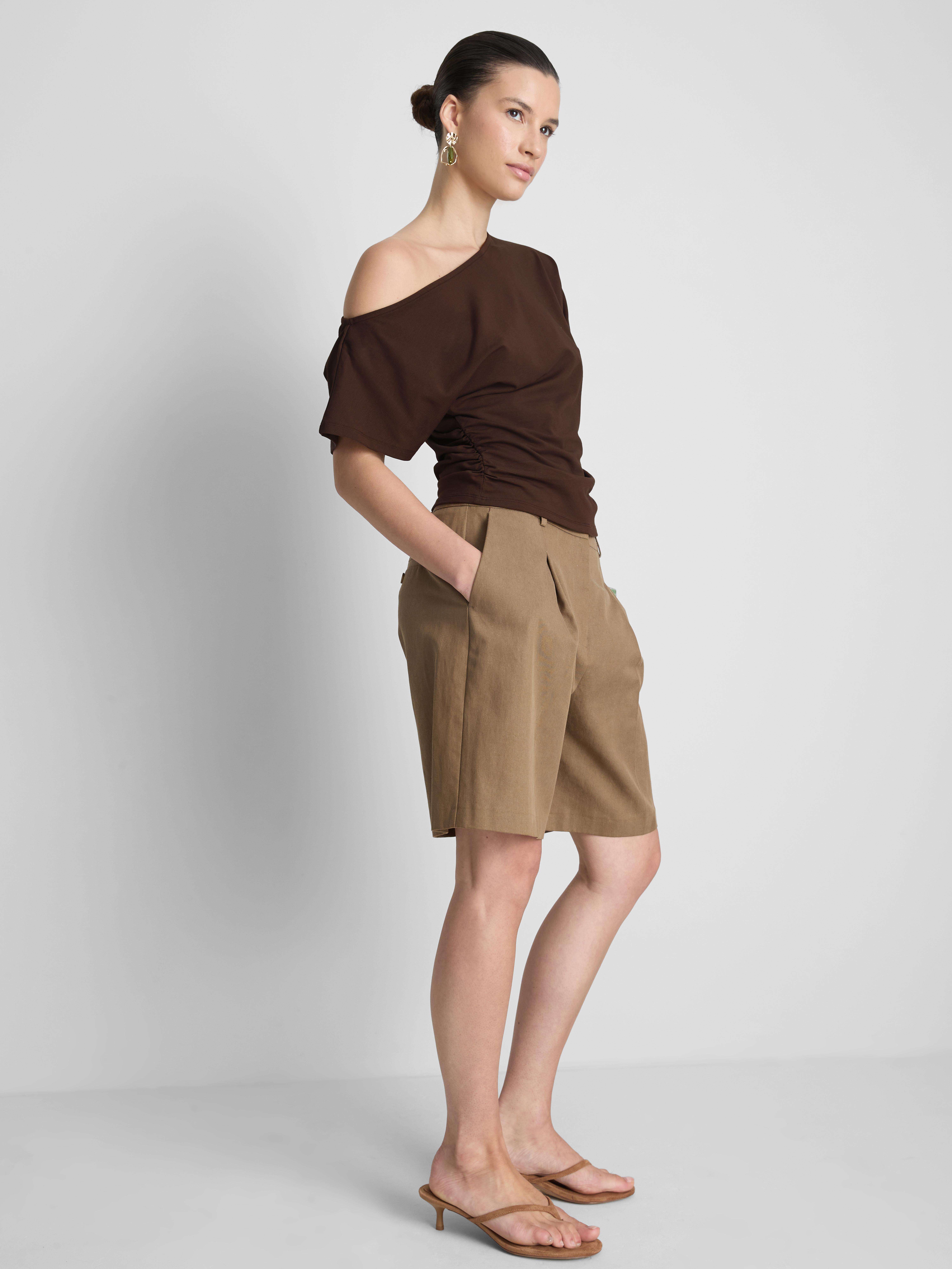 Batwing Top Chocolate