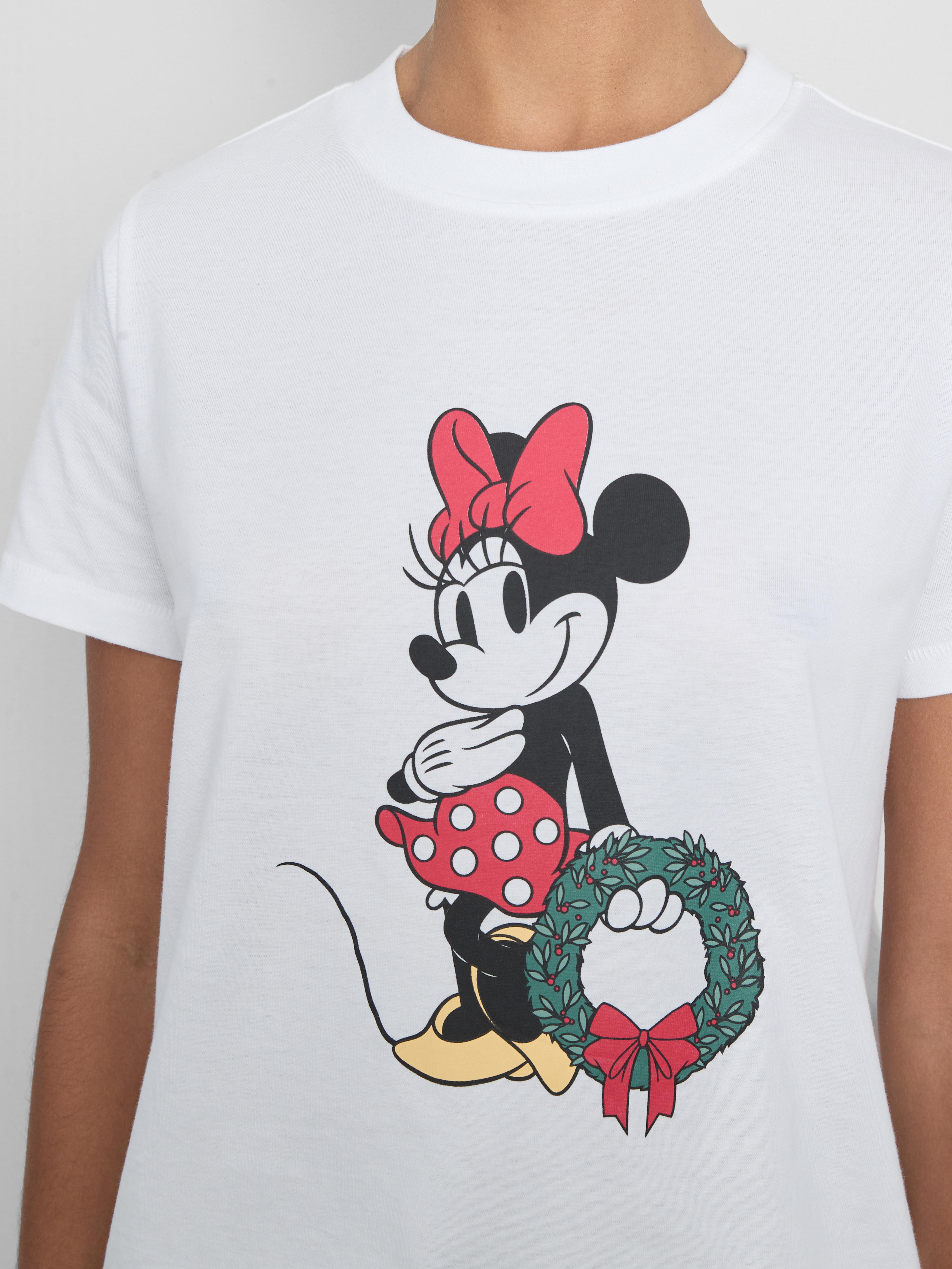 Disney's Minnie Mouse Christmas Pure Cotton Graphic Tee