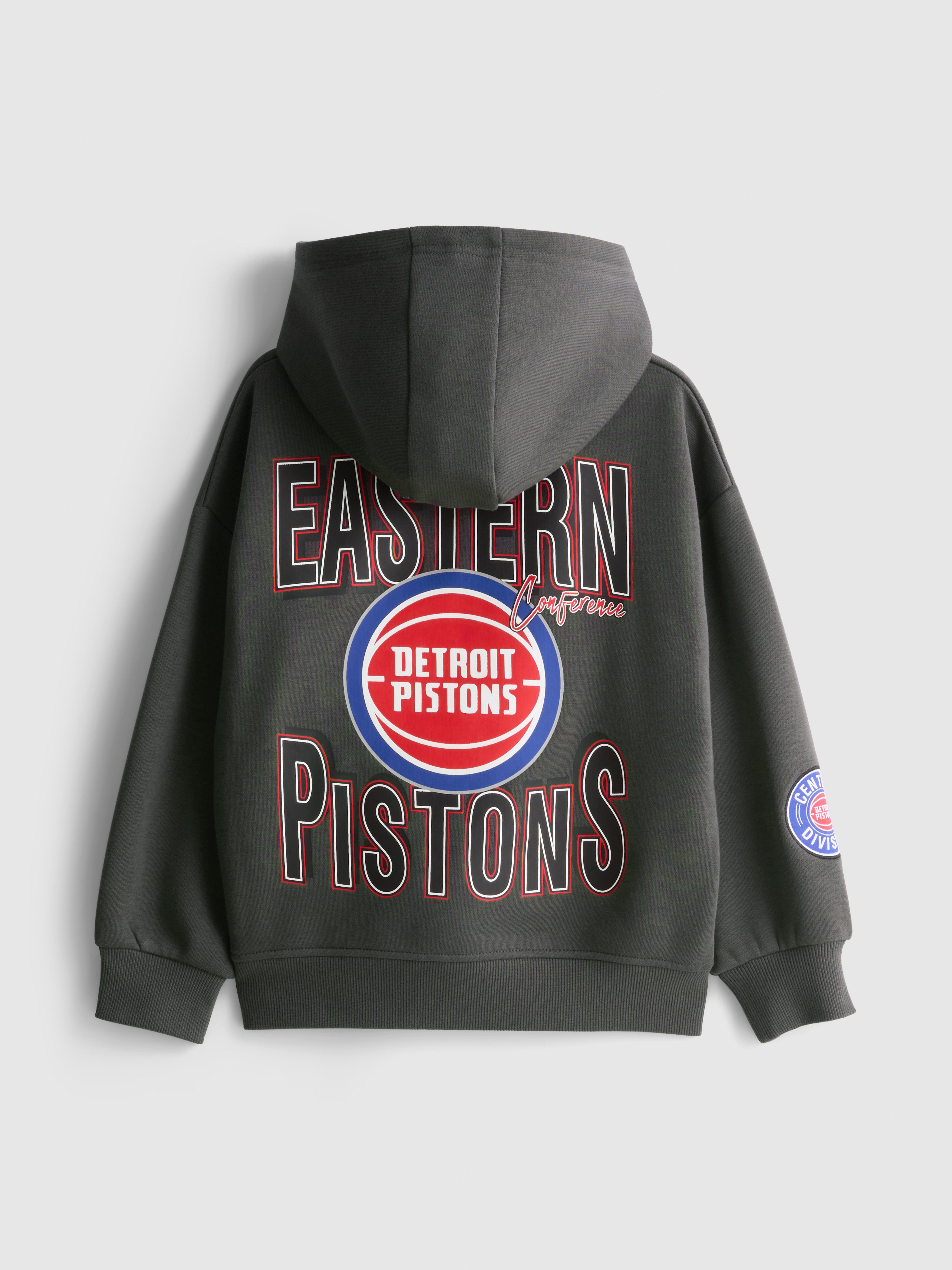 1-14yrs | NBA Detroit Pistons Cotton-Rich Hoodie