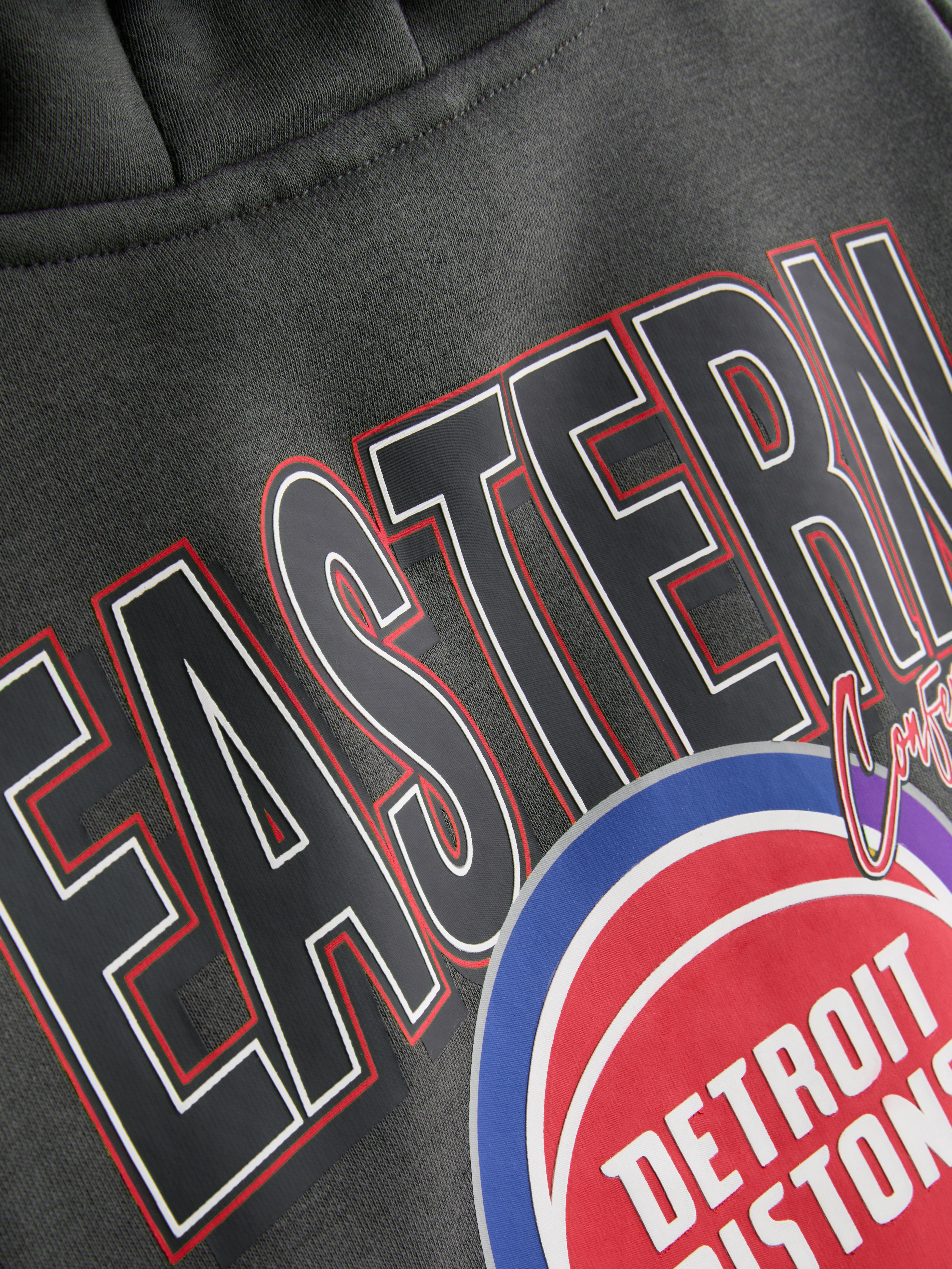 1-14yrs | NBA Detroit Pistons Cotton-Rich Hoodie