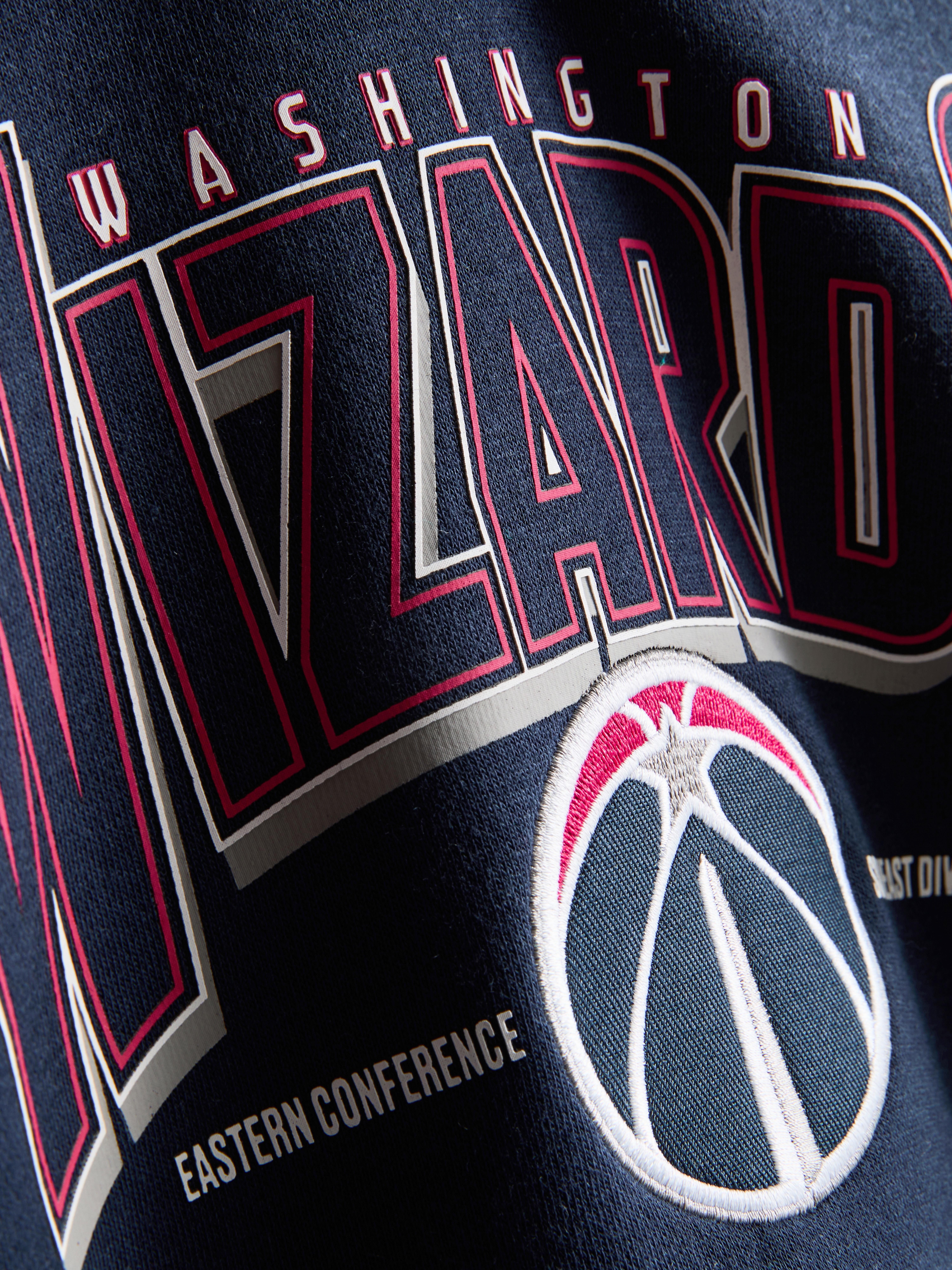 1-14yrs | NBA Washington Wizards Cotton-Rich Hoodie
