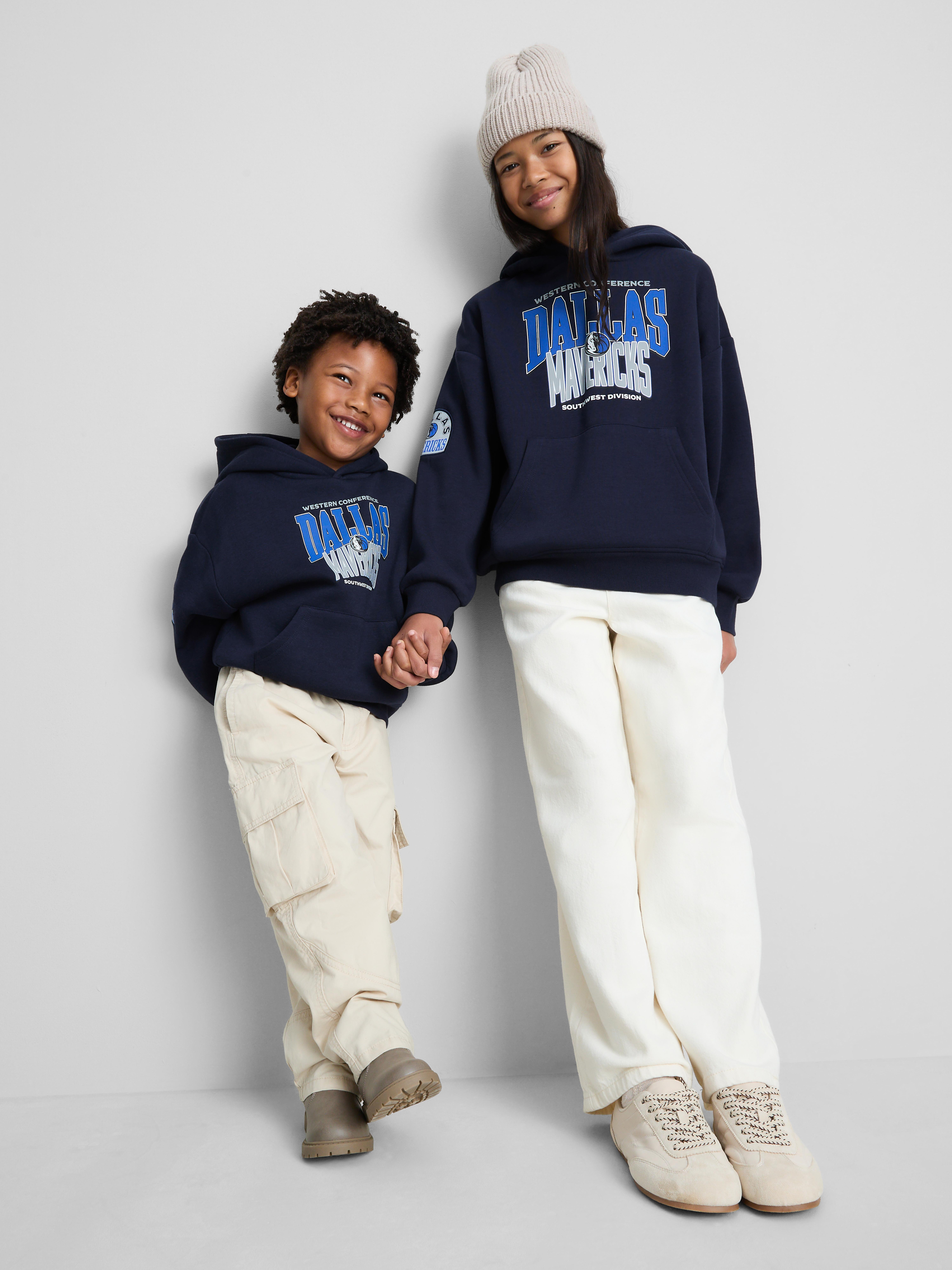 1-14yrs | NBA Dallas Mavericks Cotton-Rich Hoodie