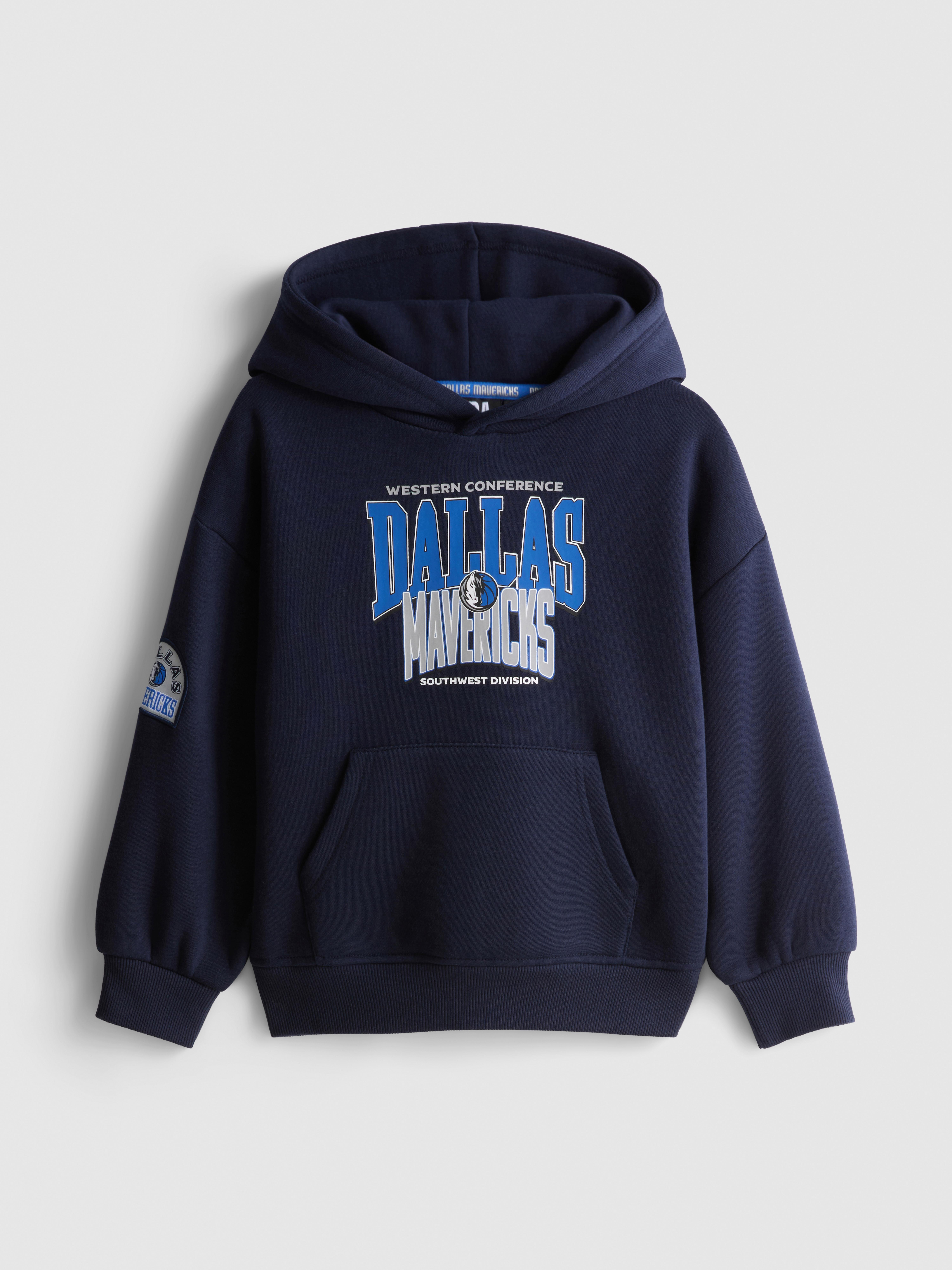 1-14yrs | NBA Dallas Mavericks Cotton-Rich Hoodie