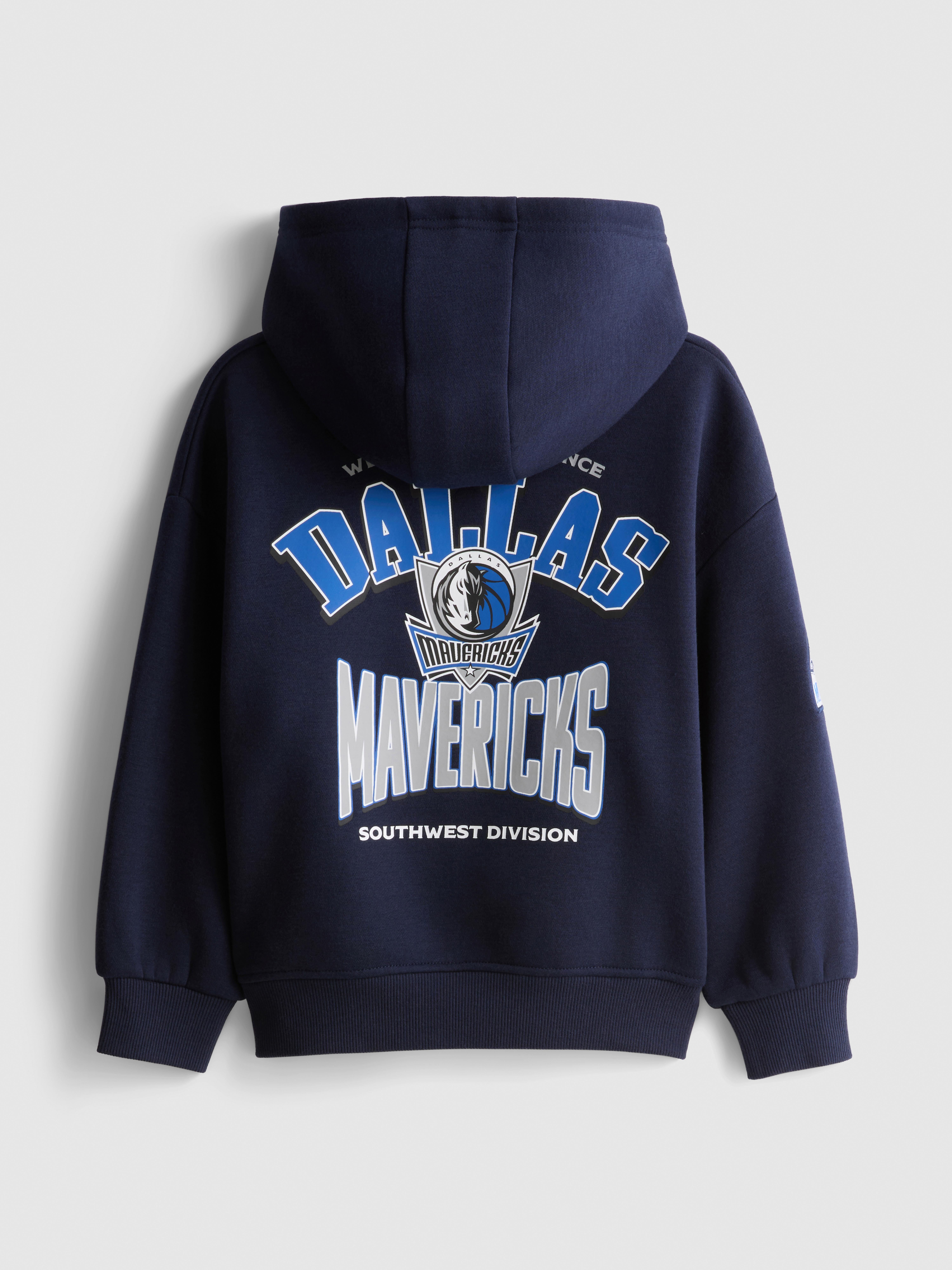 1-14yrs | NBA Dallas Mavericks Cotton-Rich Hoodie