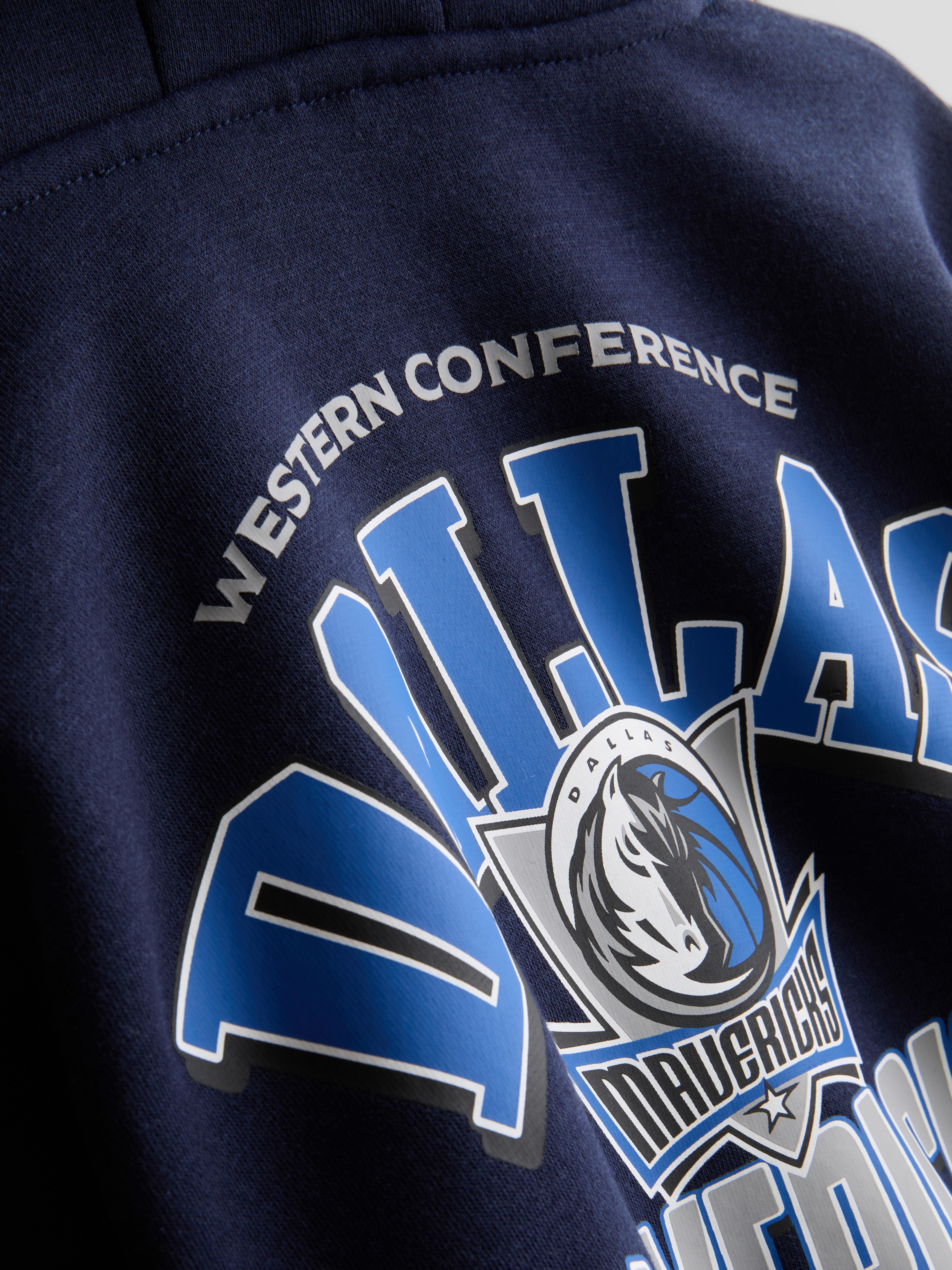 1-14yrs | NBA Dallas Mavericks Cotton-Rich Hoodie