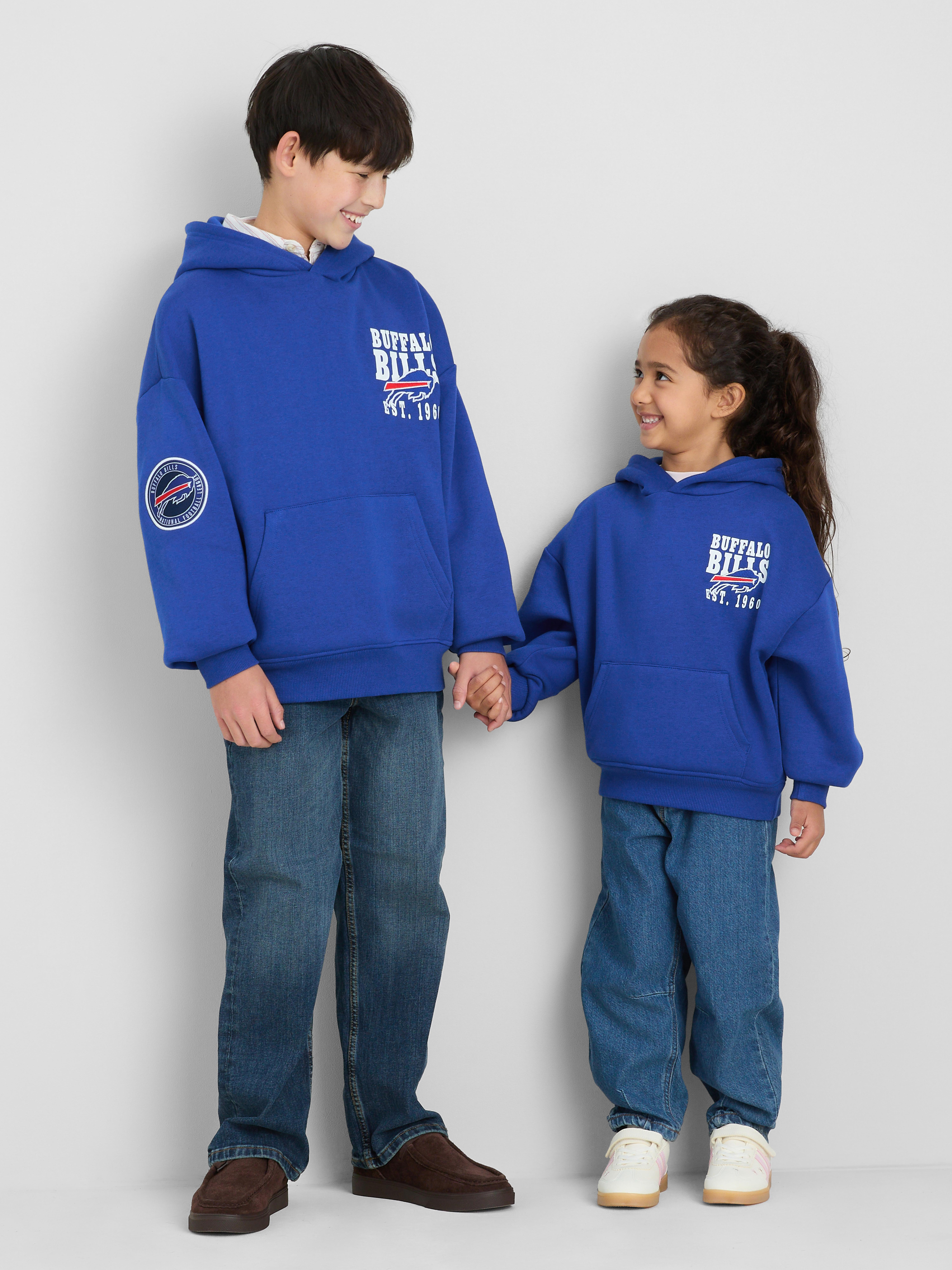 1-14yrs | NFL Buffalo Bills Cotton-Rich Hoodie