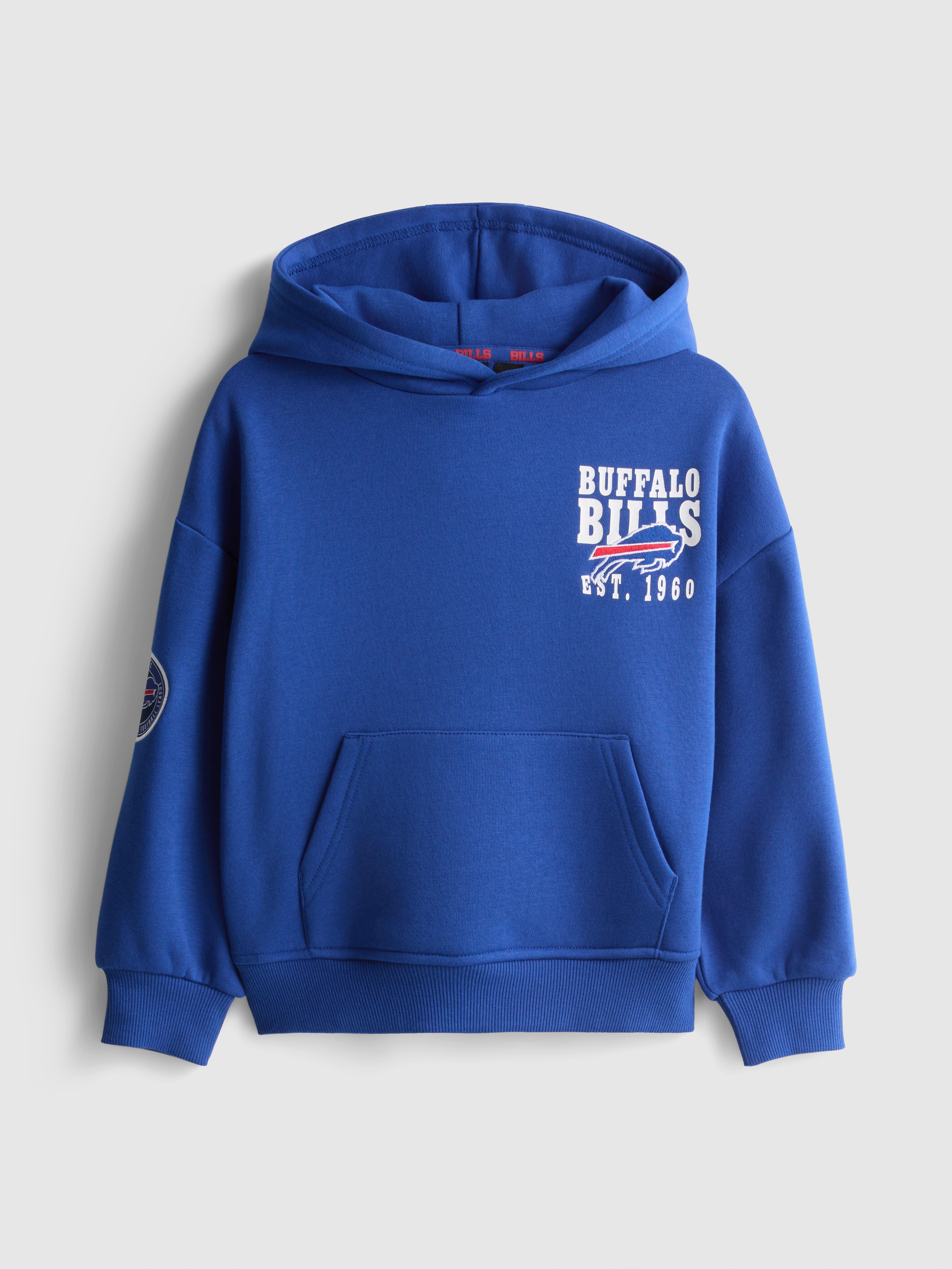 1-14yrs | NFL Buffalo Bills Cotton-Rich Hoodie