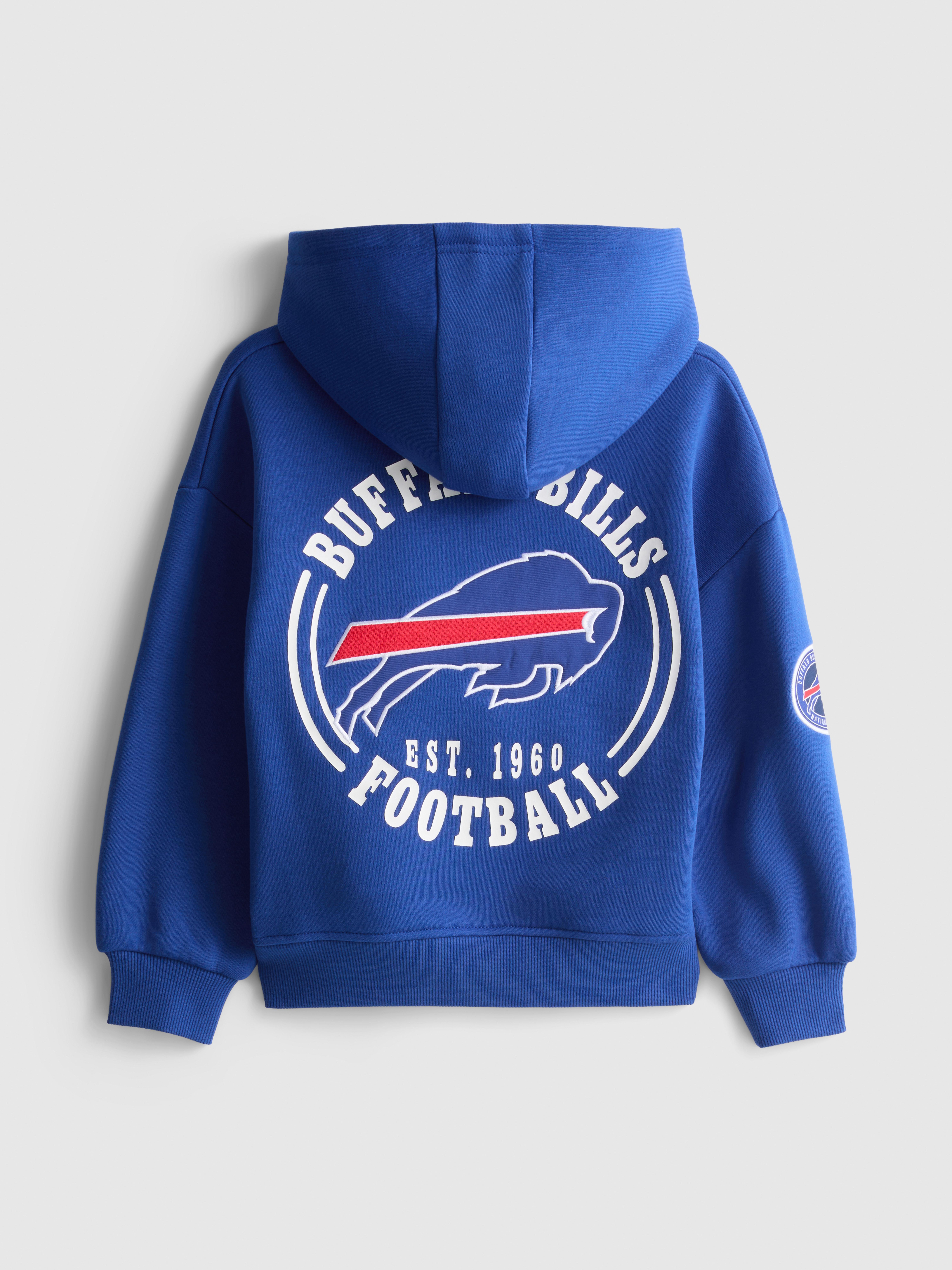 1-14yrs | NFL Buffalo Bills Cotton-Rich Hoodie