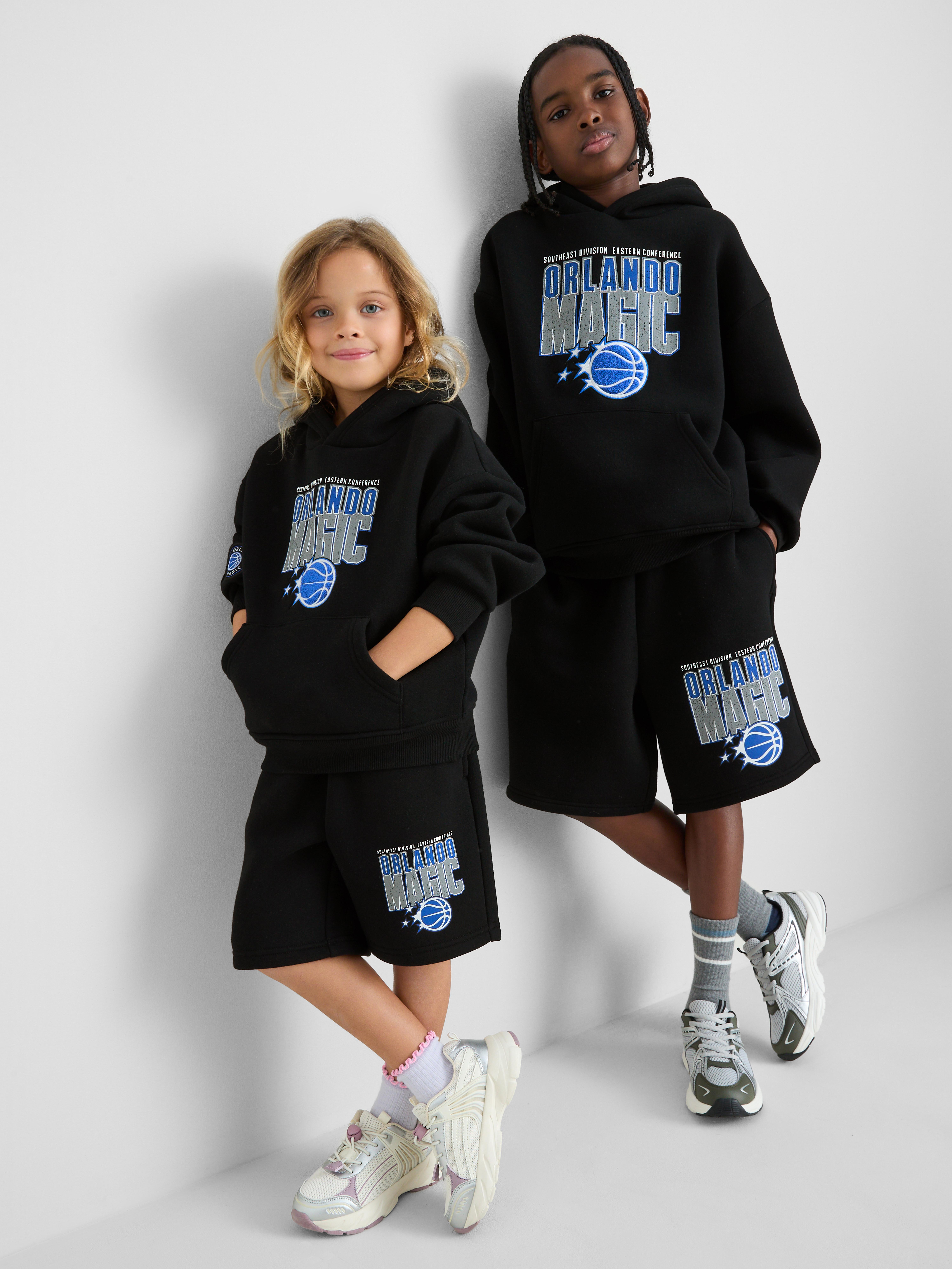 1-14yrs | NBA Orlando Magic Cotton-Rich Shorts