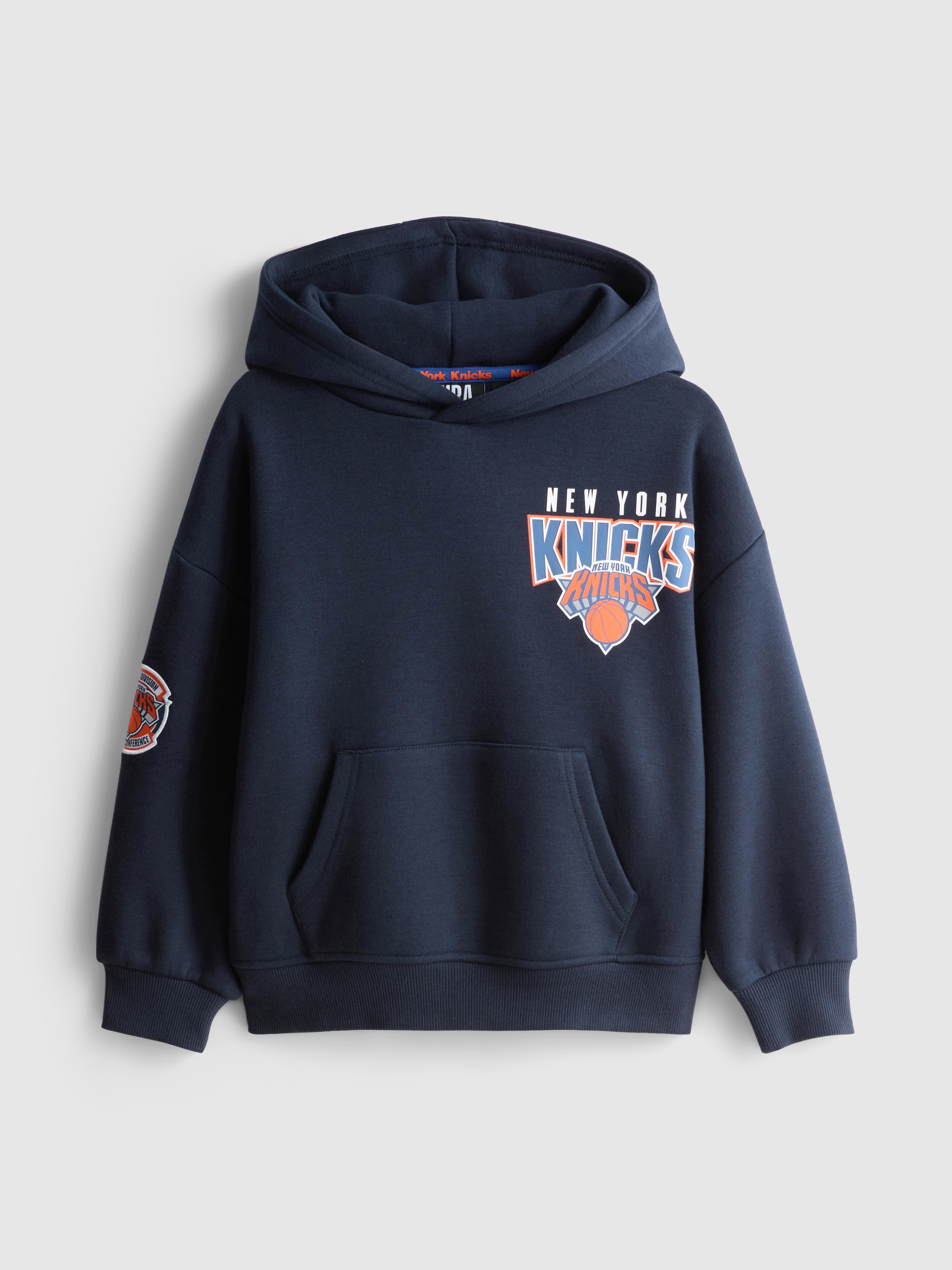 1-14yrs | NBA New York Knicks Cotton-Rich Hoodie