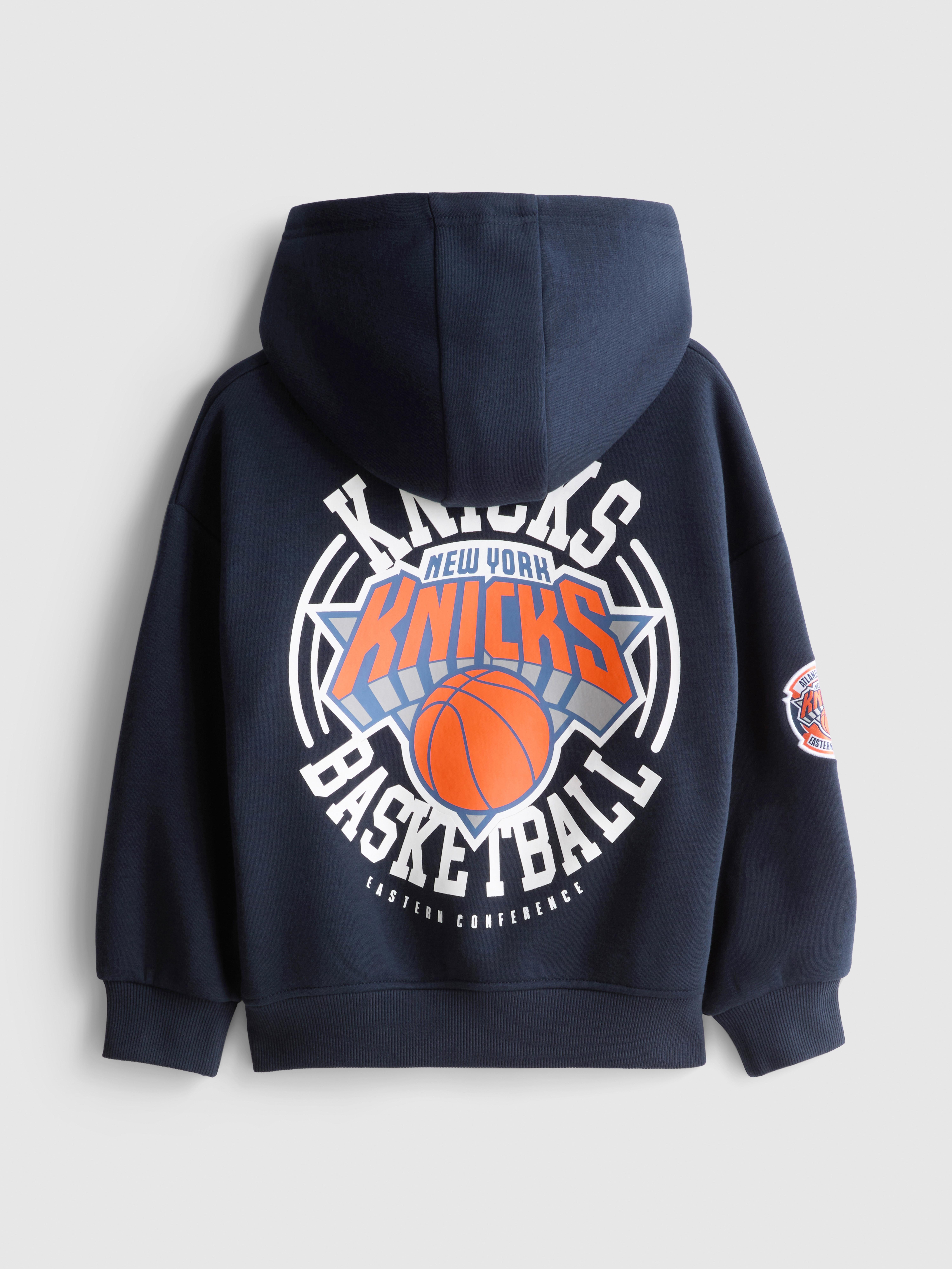 1-14yrs | NBA New York Knicks Cotton-Rich Hoodie