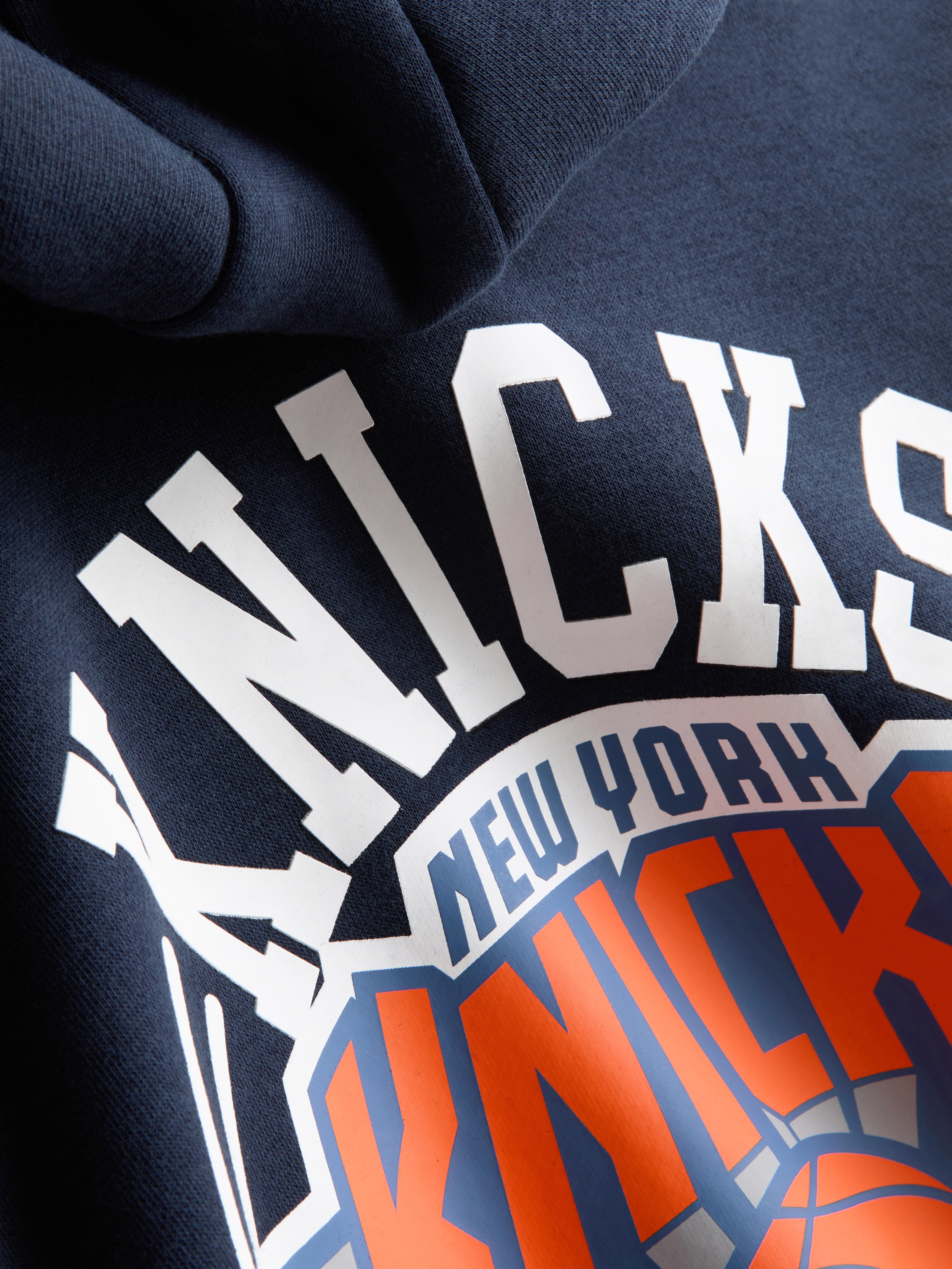 1-14yrs | NBA New York Knicks Cotton-Rich Hoodie